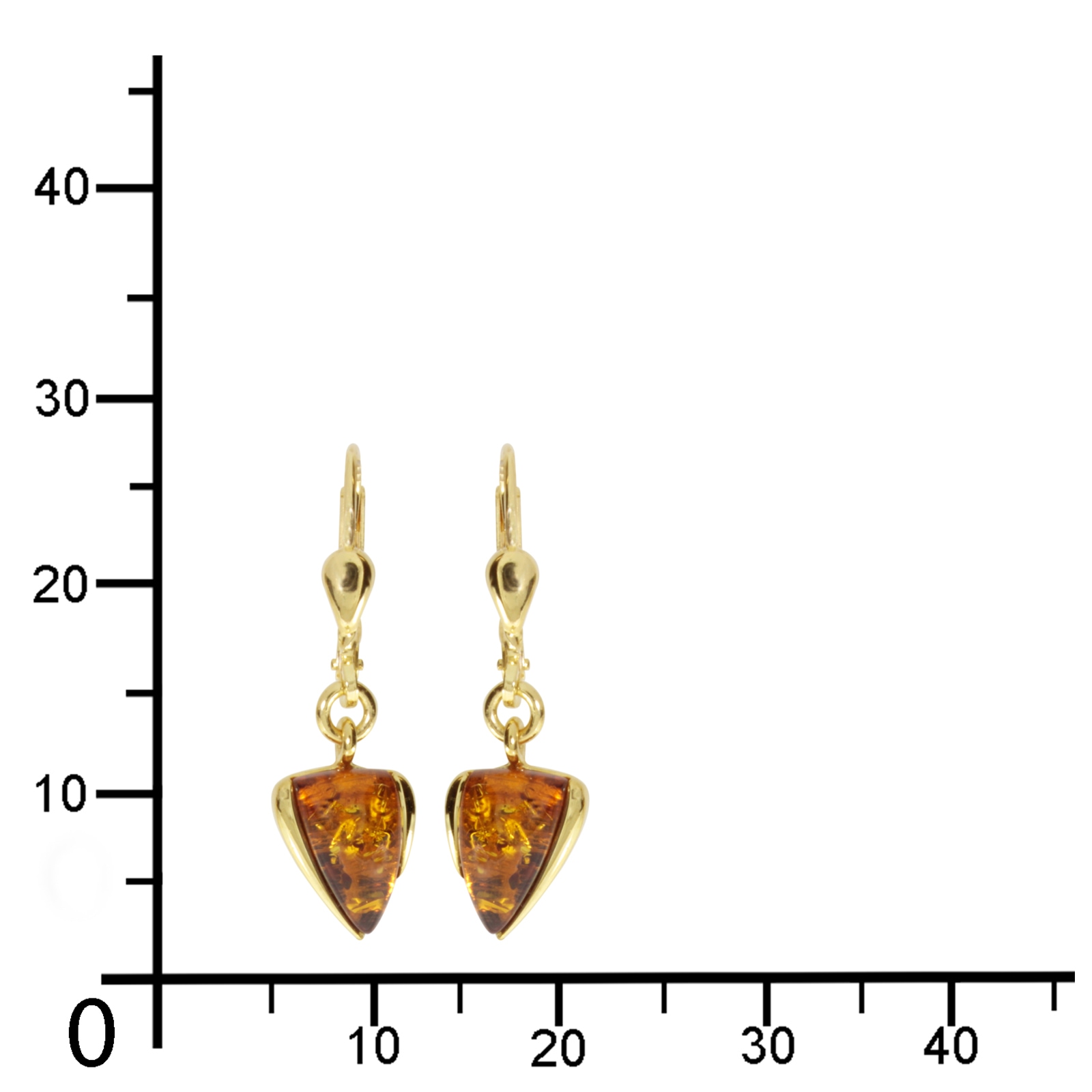 OSTSEE-SCHMUCK Paar Ohrhänger »Ostsee-Schmuck Ohrhänger Lara Ohrhänger Lara«