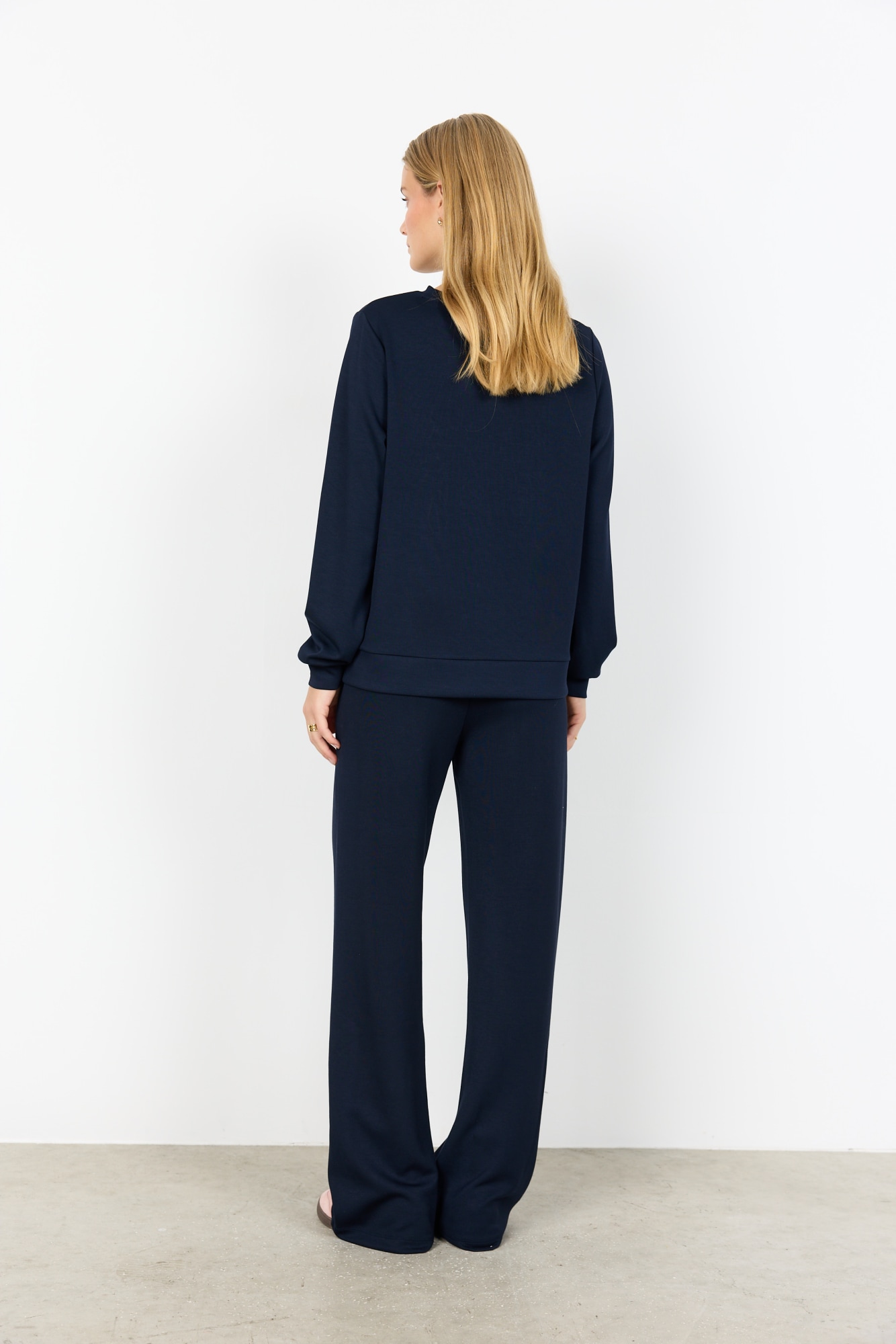 soyaconcept Sweatshirt »SC-BANU 287«, aus Viskosemischung mit Modal, Polyester und Elasthan, Regular Fit
