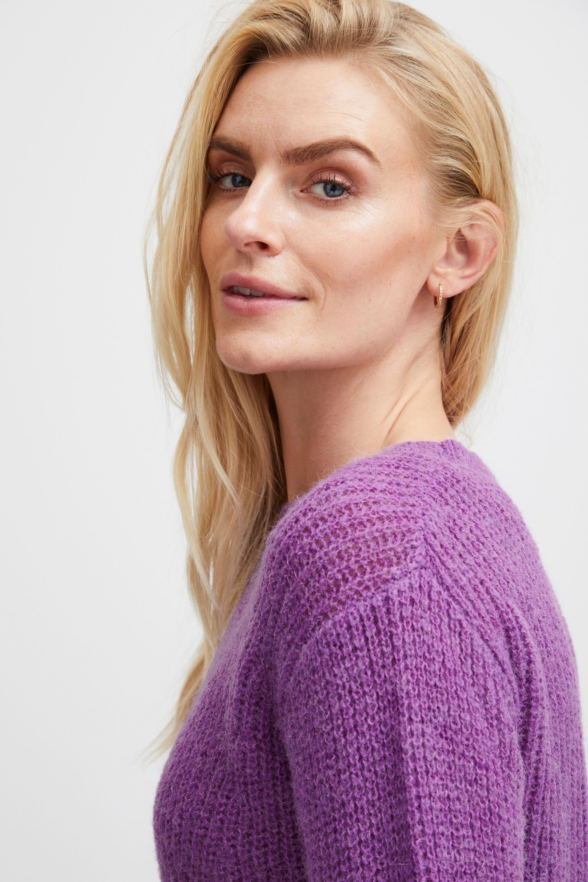 Pulz Jeans Strickfleece-Pullover »Strickpullover PZIris«