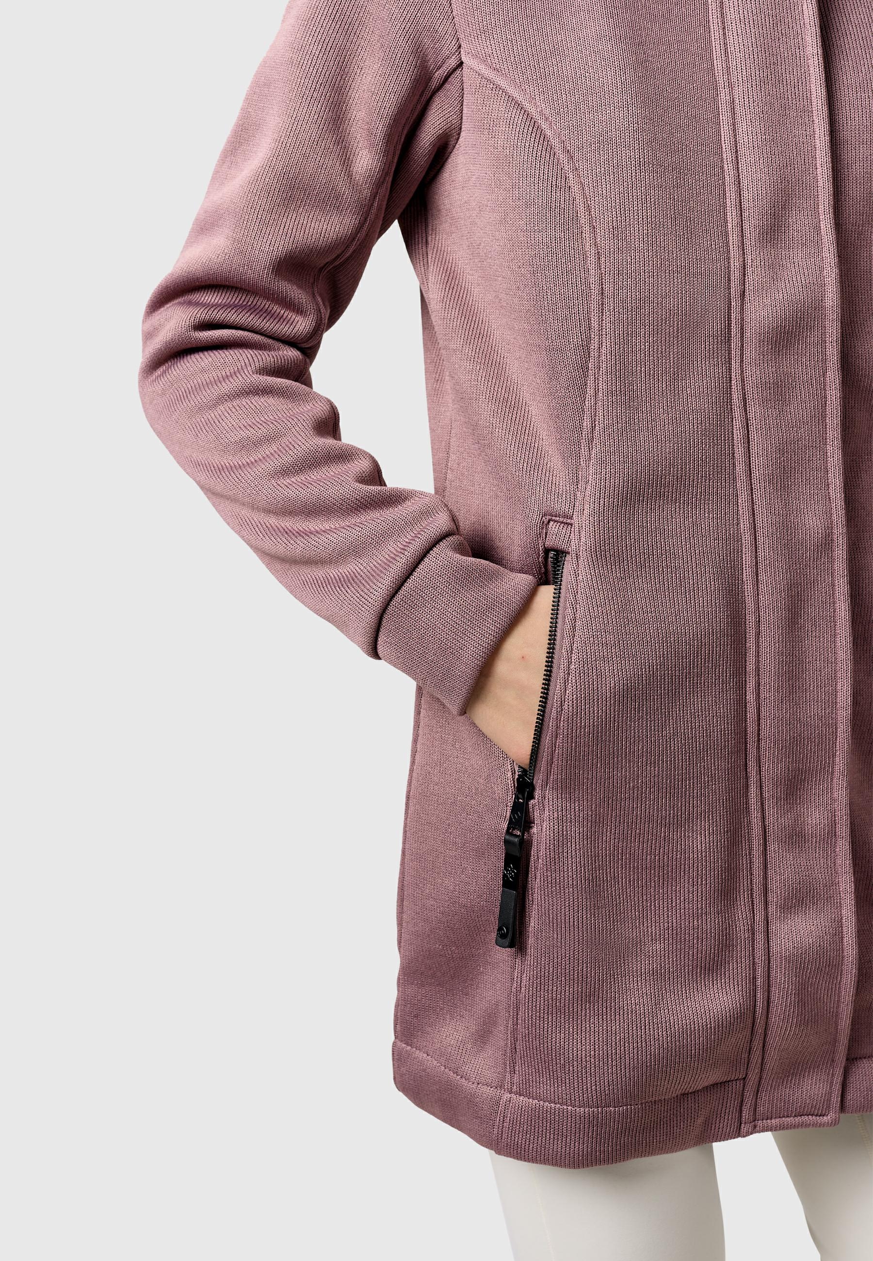 Ragwear Kurzjacke »Sweatjacke Letrice Bonded«