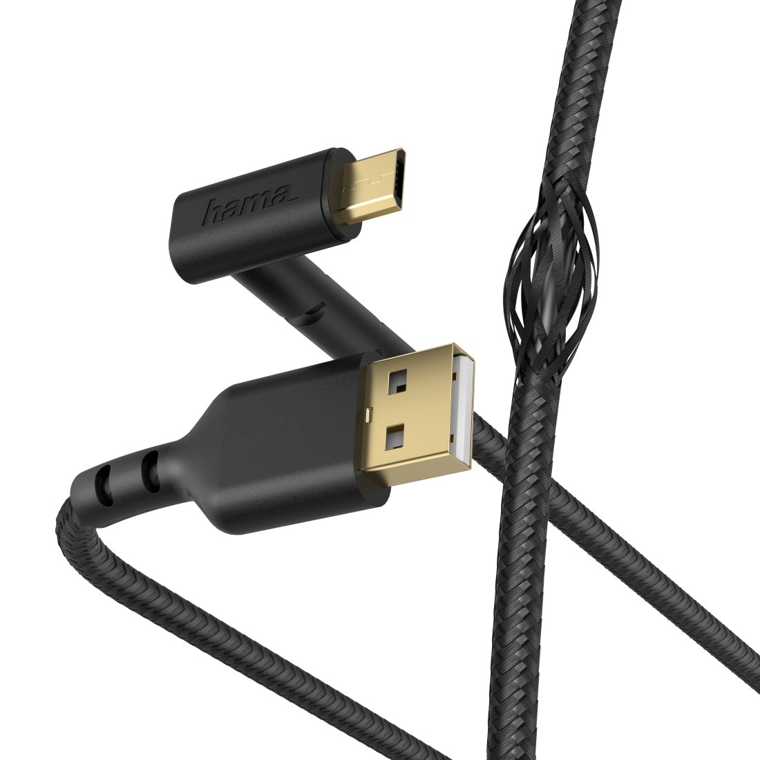 Lade-/Datenkabel "Stand", USB-A - Micro-USB, 1,5 m, Sc »USB-Kabel«