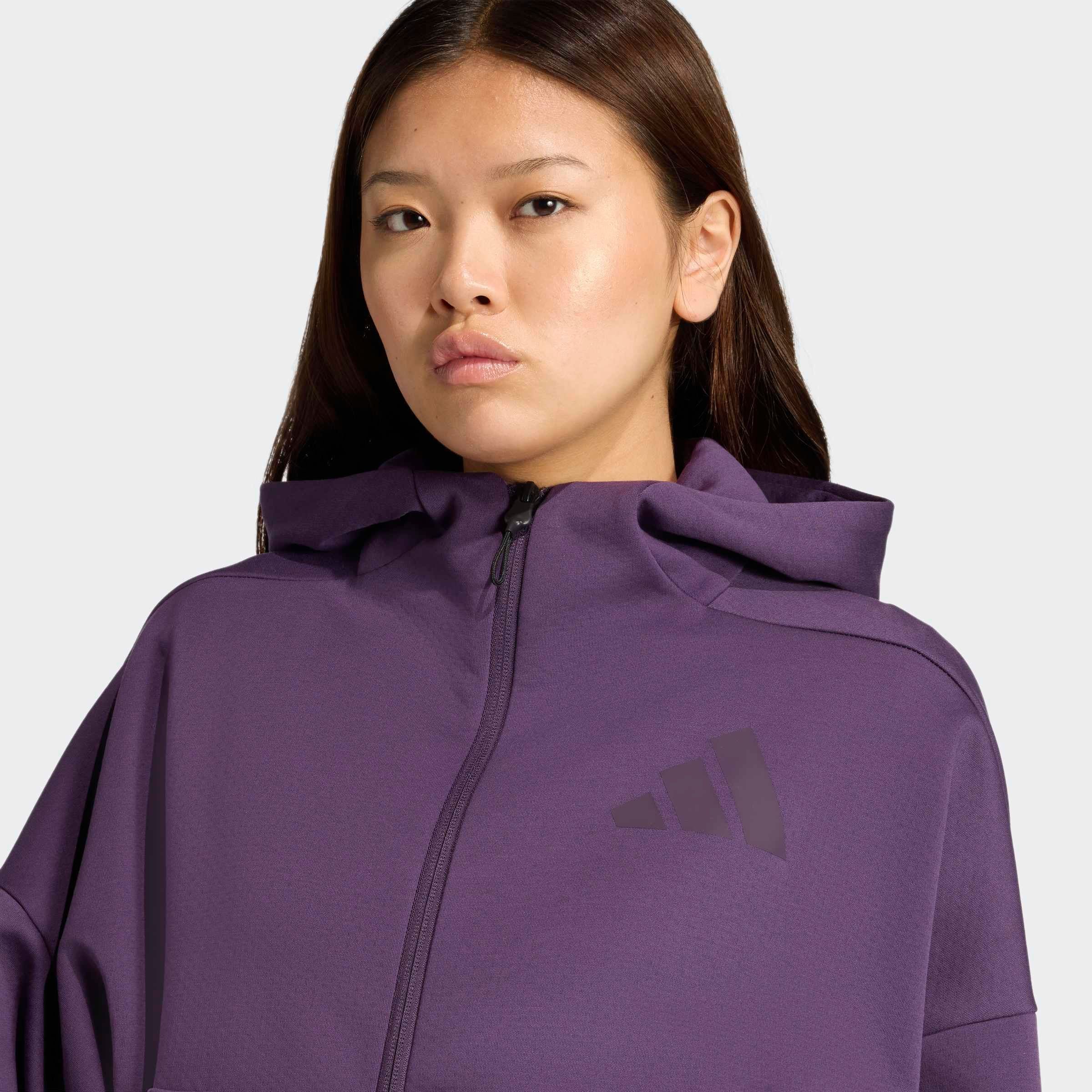 adidas Sportswear Kapuzensweatshirt »W Z.N.E. FZ«