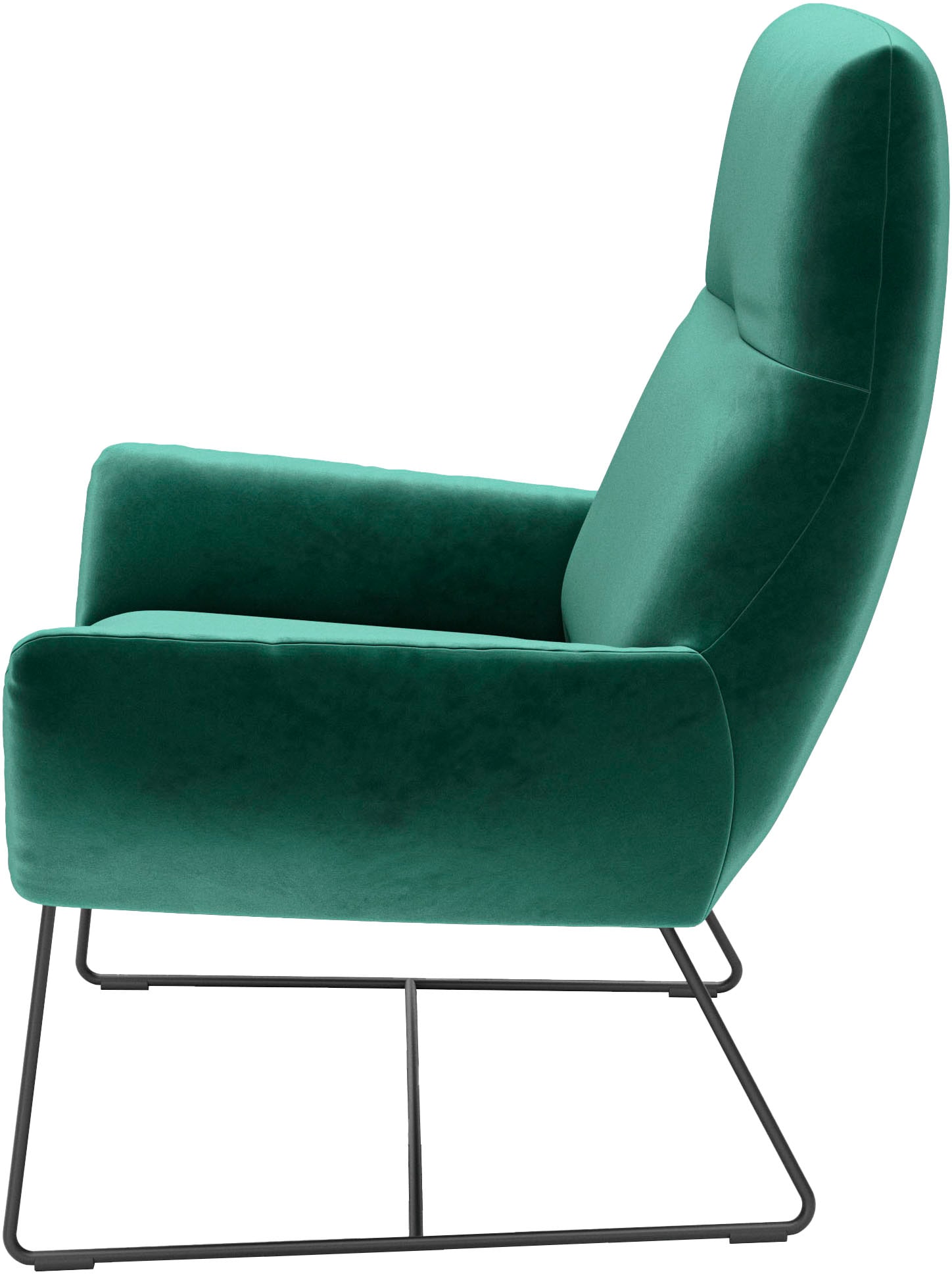 Home affaire Sessel »Basic Relaxsessel, Design und Komfort, bequem, Breite 82cm« Extra hohe Rückenlehne