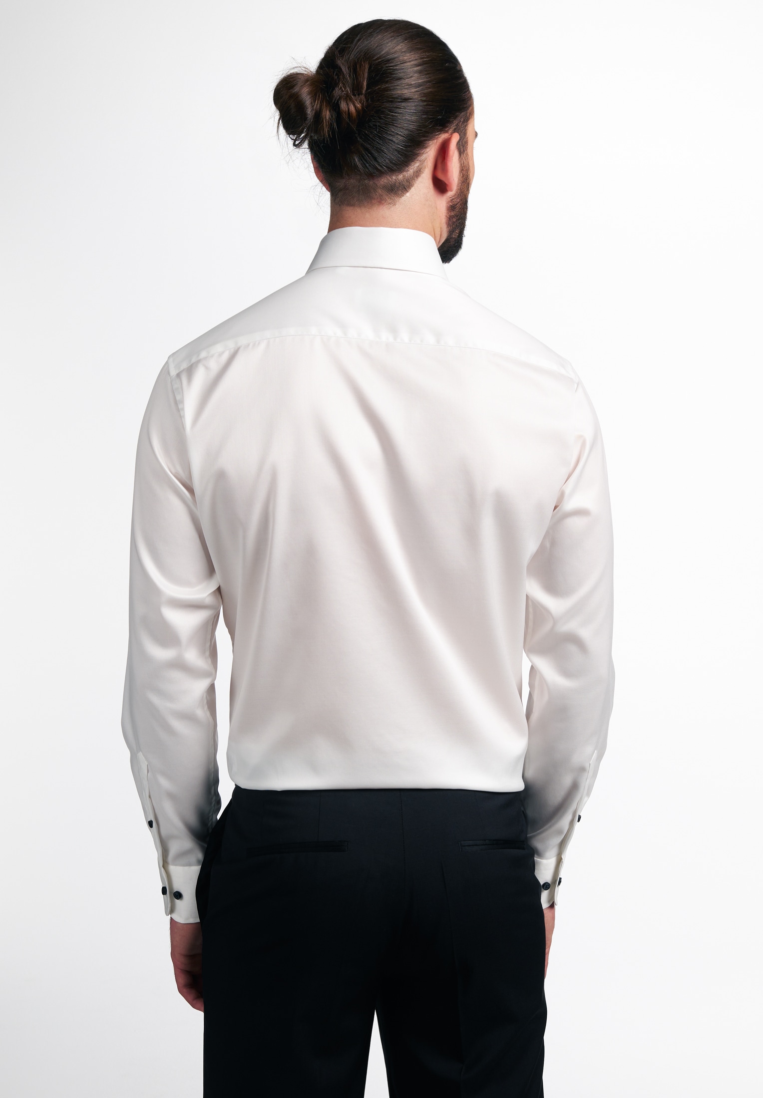 Eterna Langarmhemd »MODERN FIT« NON IRON (bügelfrei)