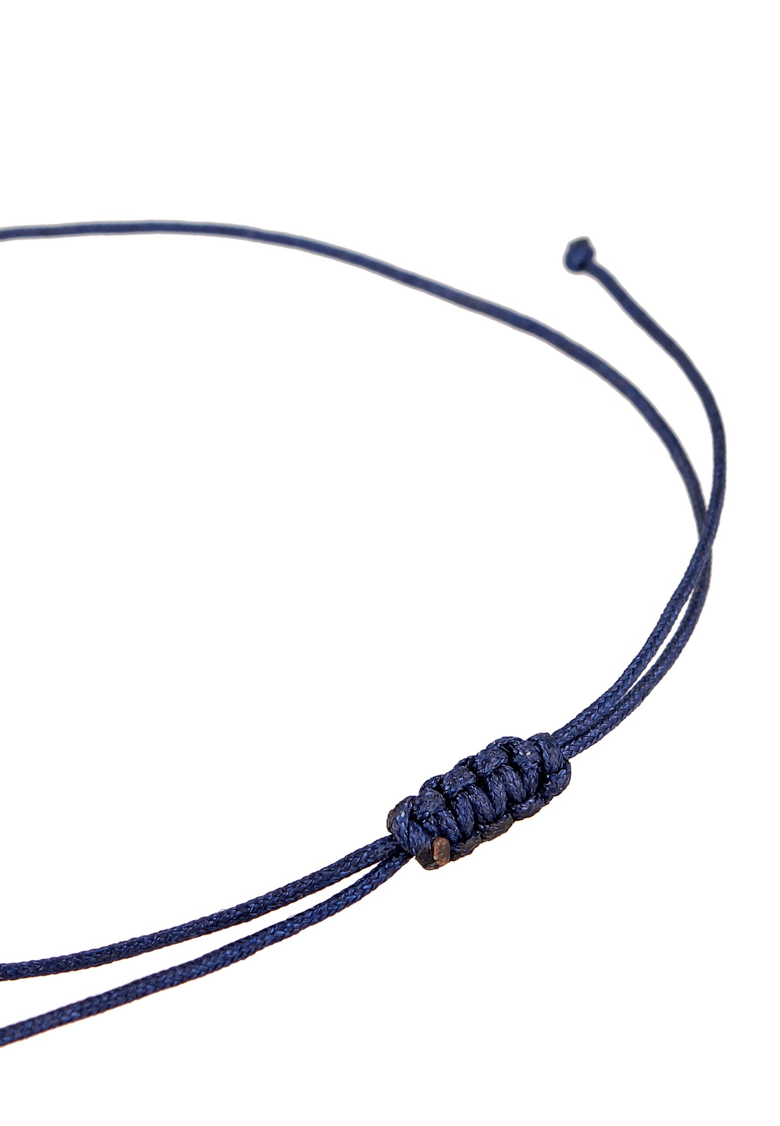 Kuzzoi Armkette »Armband Nylon Textilarmband Evil Eye Glas Bead«