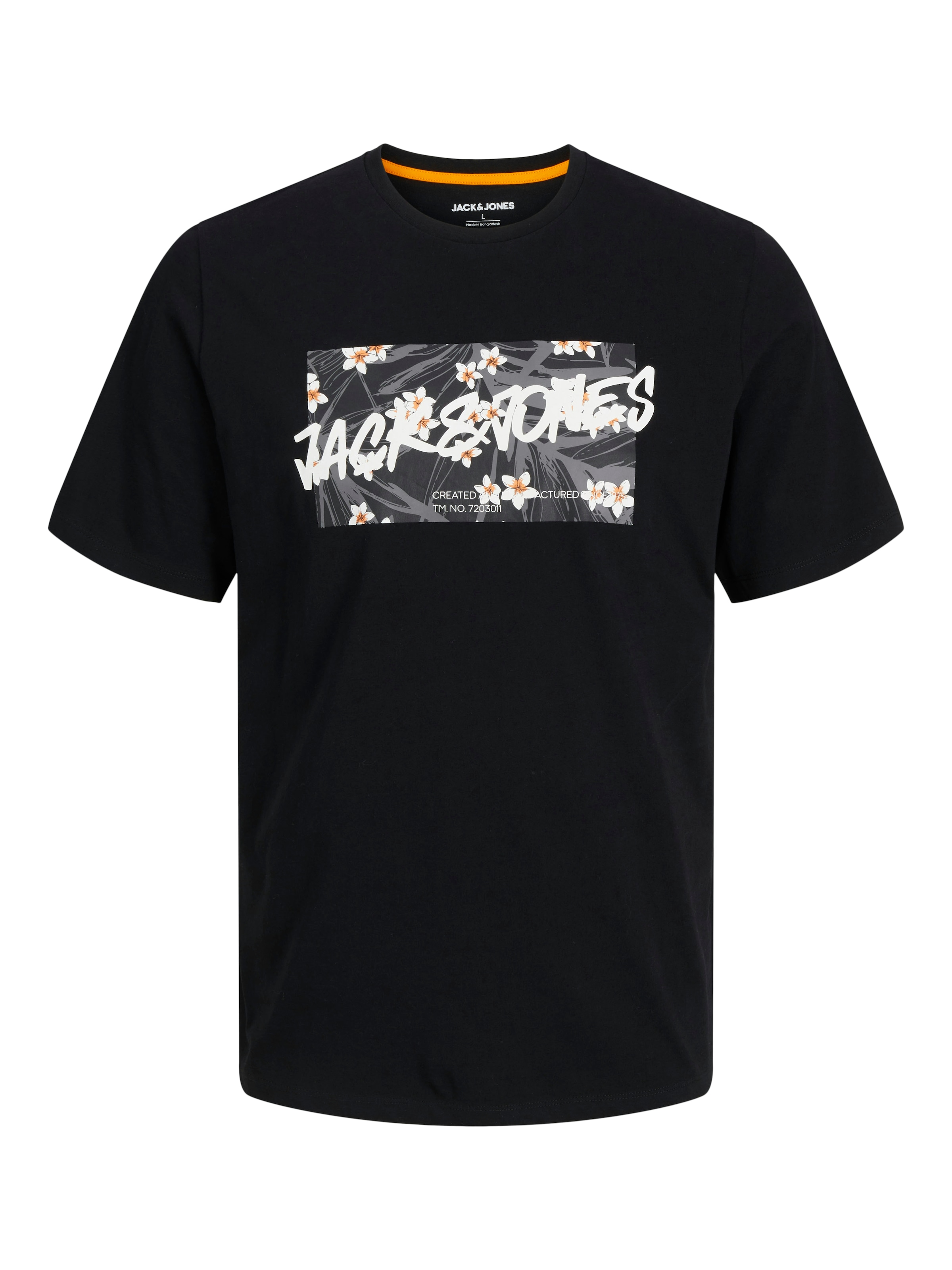 Jack & Jones Print-Shirt »JJHAWAII SHAPE TEE SS CREW NECK«