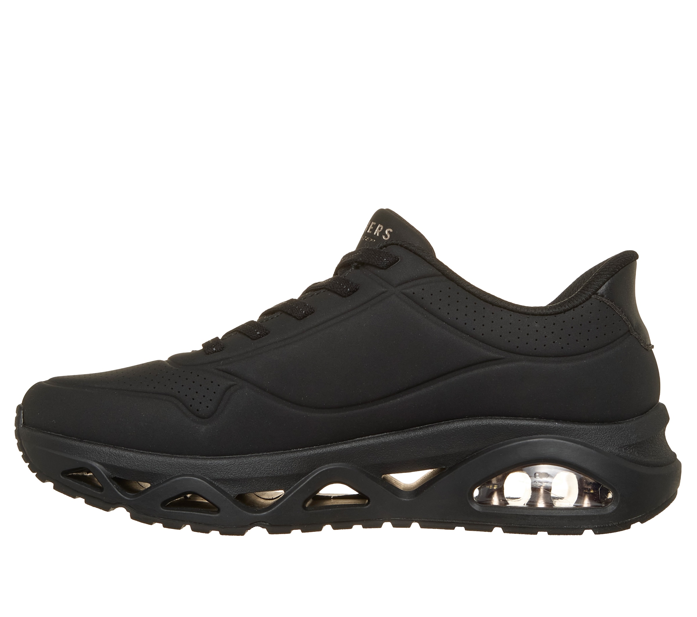 Skechers Slip-On Sneaker »UNO GLIDE-STEP-GLIDE ON AIR«  Schlupfschuh, Halbschuh, Freizeitschuh mit Luftkissendämpfung