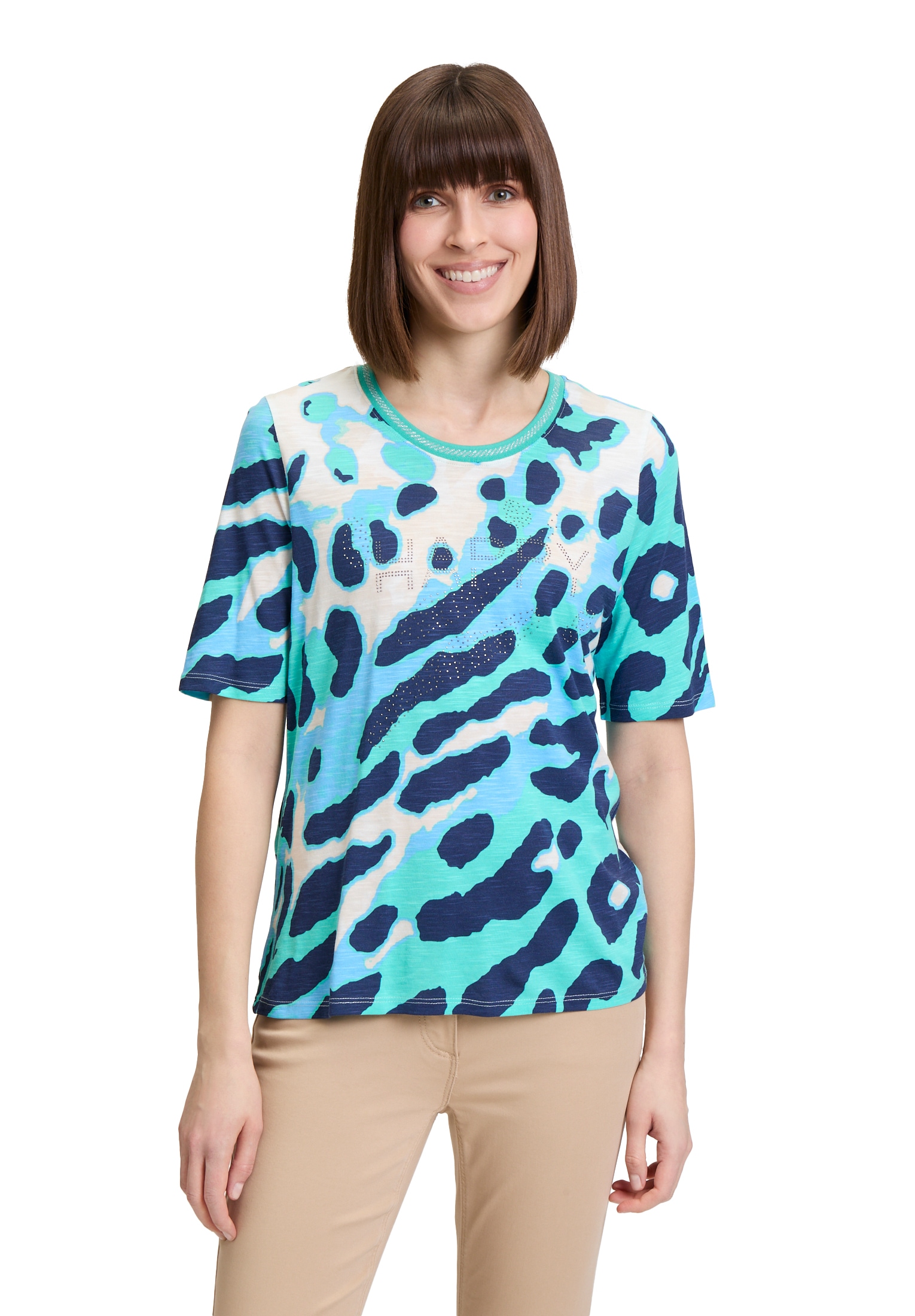 Betty Barclay T-Shirt »Basic Shirt mit Print«