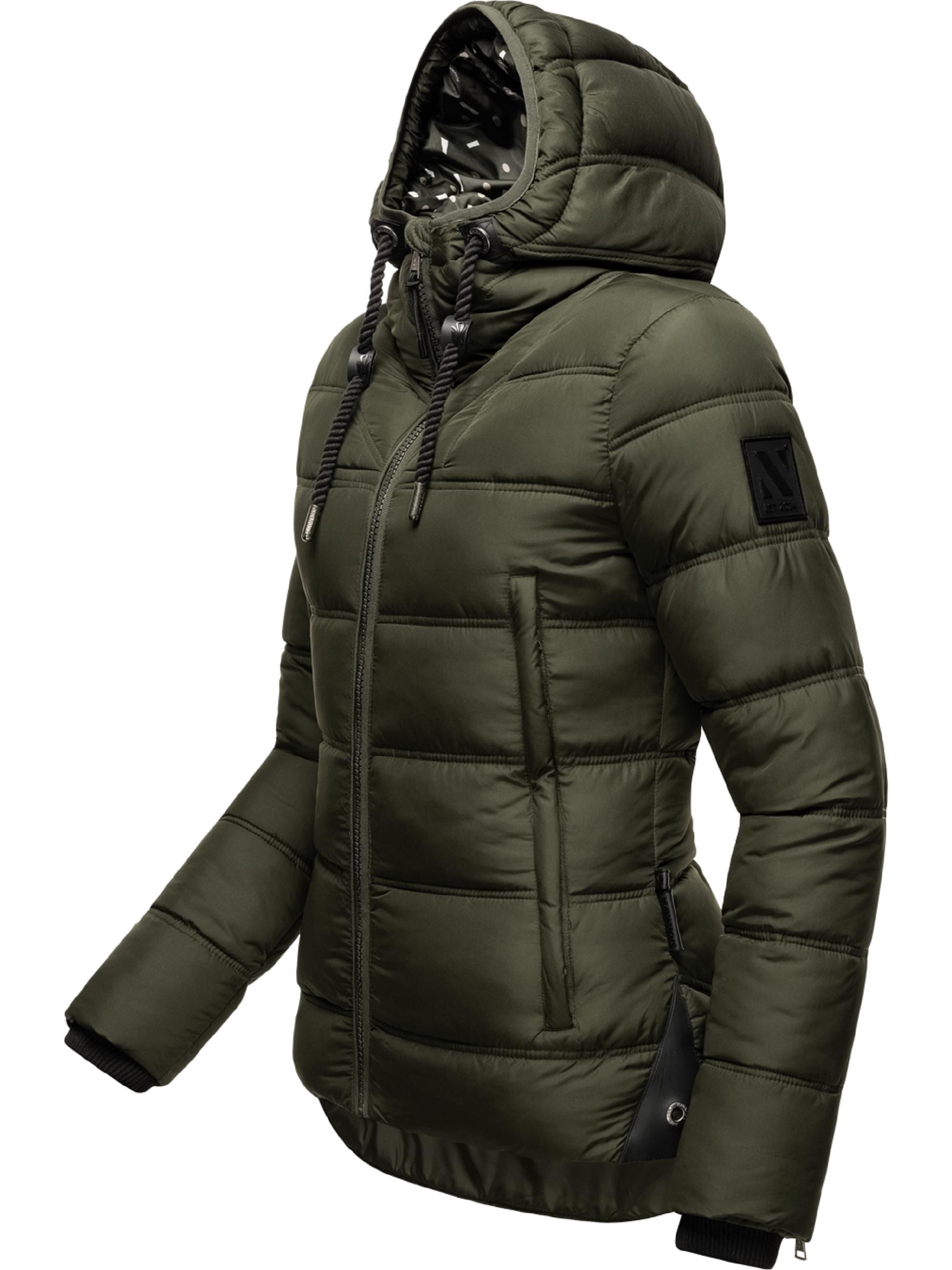 Navahoo Steppjacke »Winterjacke Renesmee«