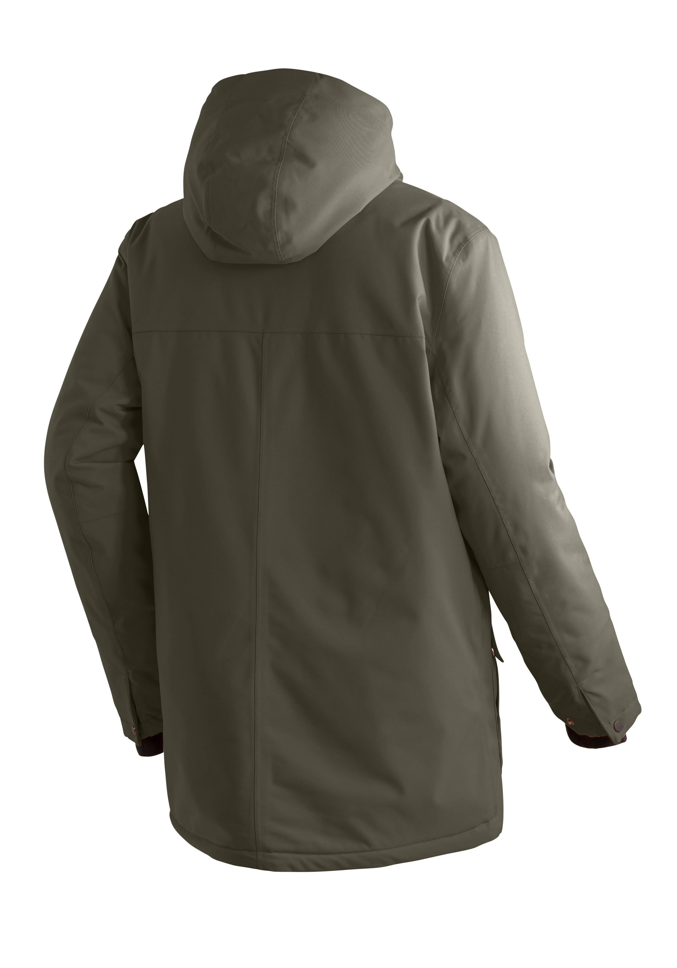 Maier Sports Funktionsjacke »SENNE«, Herren Outdoor-Jacke, wind/wasserdicht, 6 geräumige Taschen