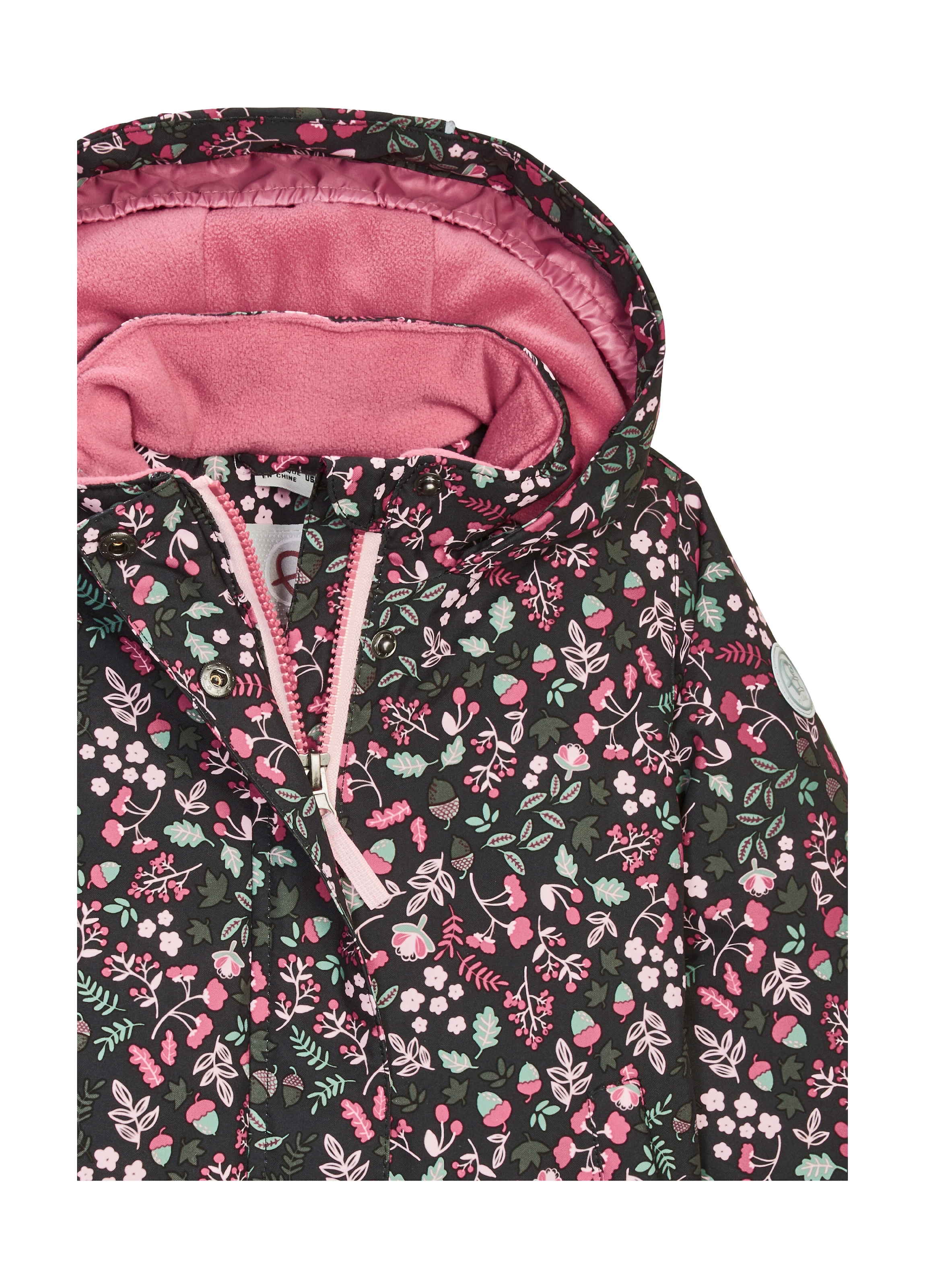 first instinct by killtec Funktionsjacke »FIOW 13 MNS JCKT«, Wasserdichte Funktionsjacke mit verlängerbaren Ärmeln und Fleece.