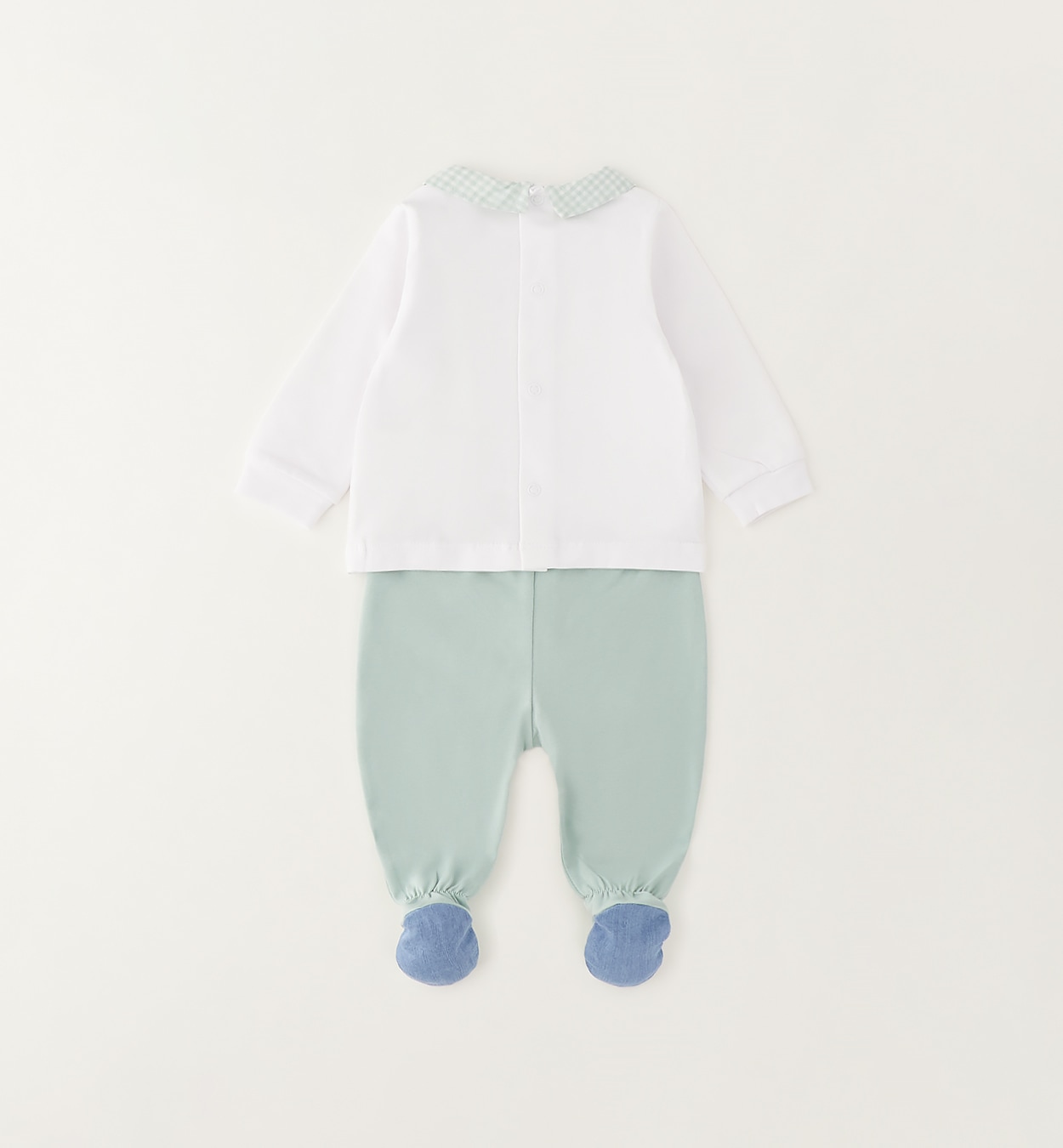 Minibanda Strampler »BABY BOY TWO PIECES SET«