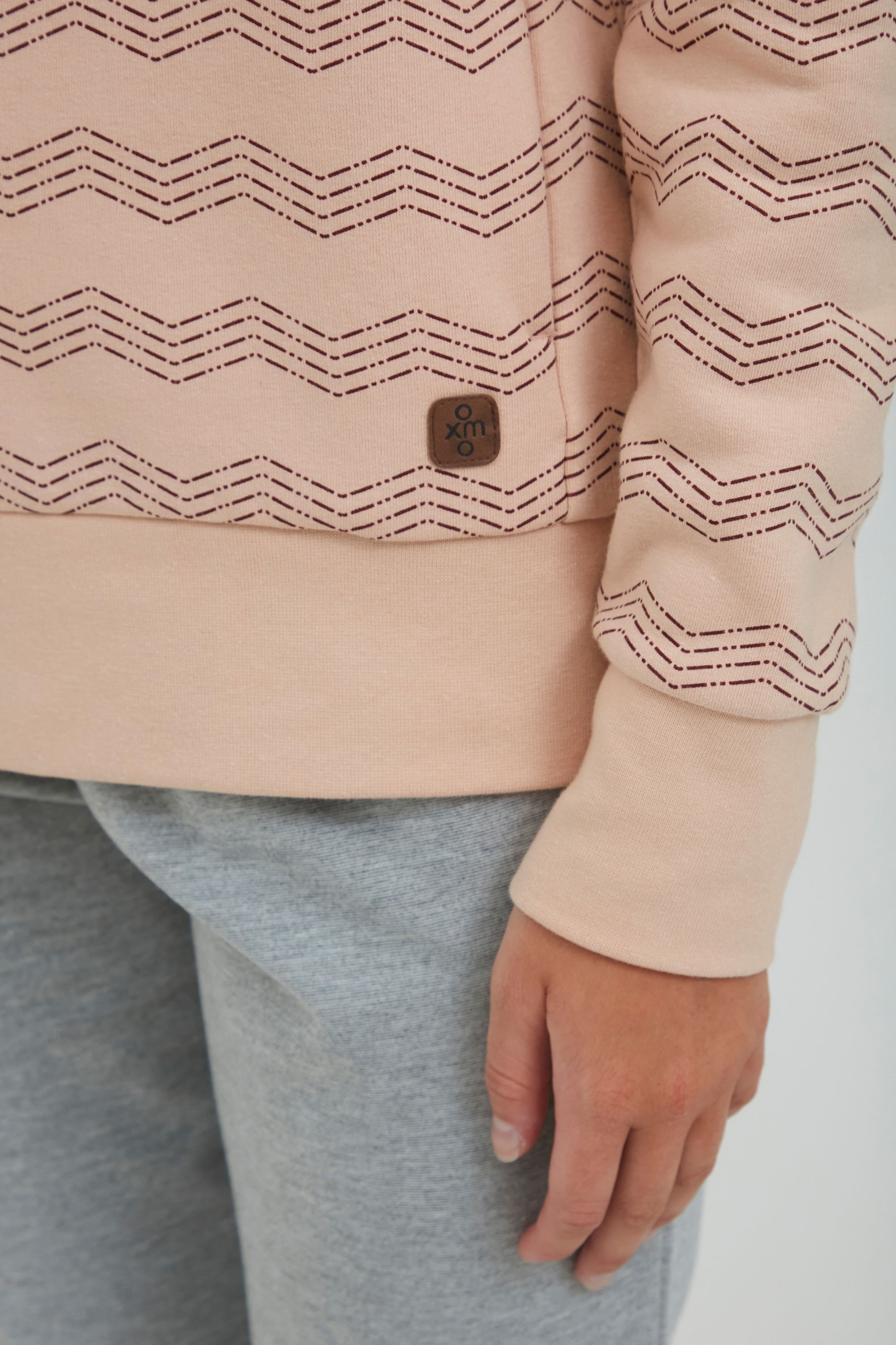 OXMO Rundhalspullover »Sweatshirt OXVernita«