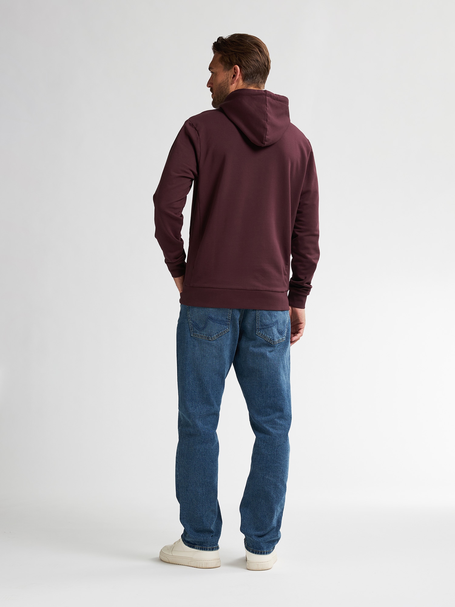 Petrol Industries Kapuzensweatshirt , mit Logo Stickerei
