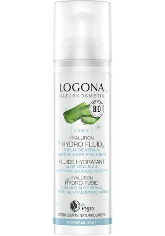 LOGONA Gesichtsfluid »Logona classic Hyaluron Hydro Fluid« kaufen
