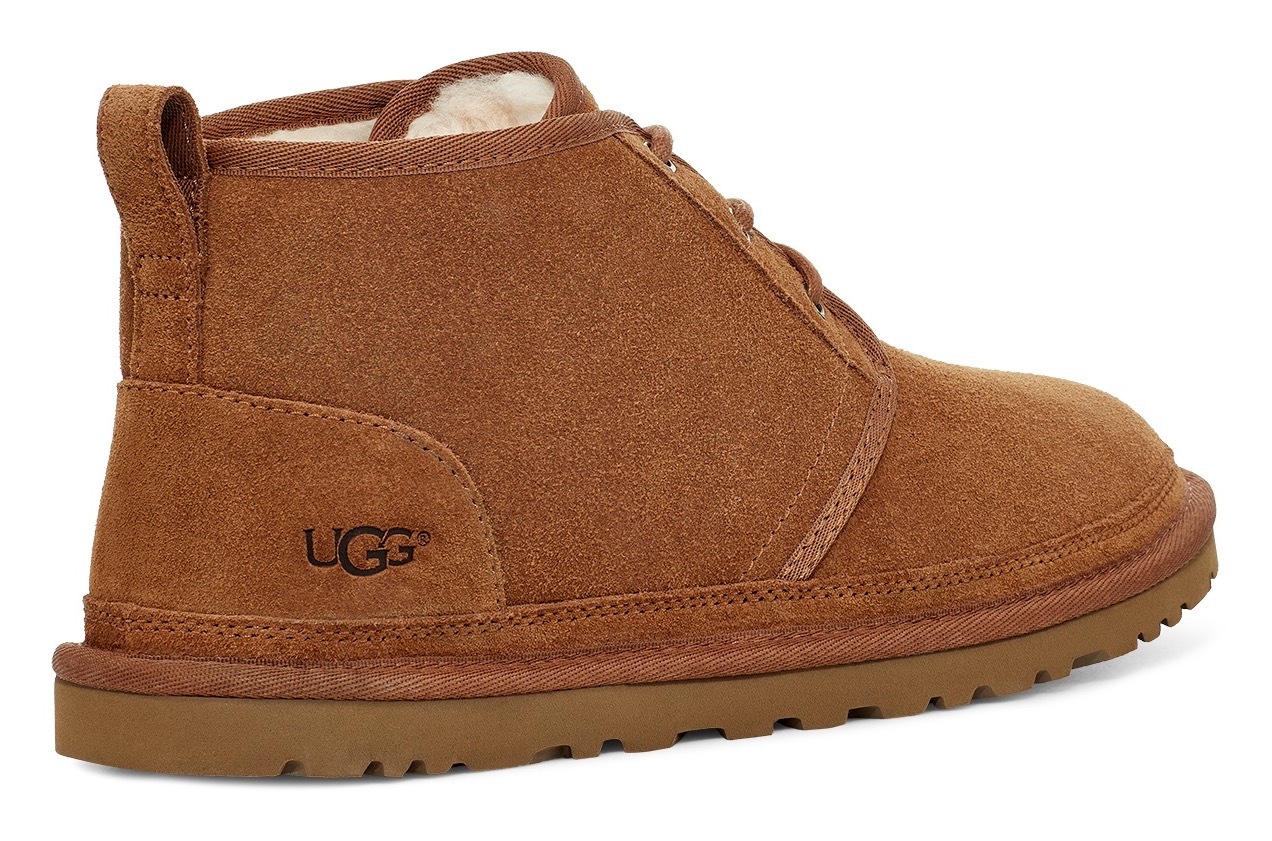 UGG Schnürboots »Neumel«, Chukka Boot, Freizeitschuh mit lässiger 3-Loch Schnürung