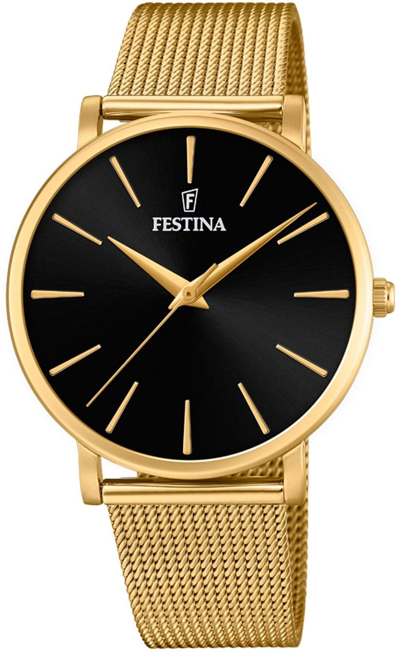 Festina Quarzuhr »Ladies Classic, F20476/2«, Armbanduhr, Damenuhr