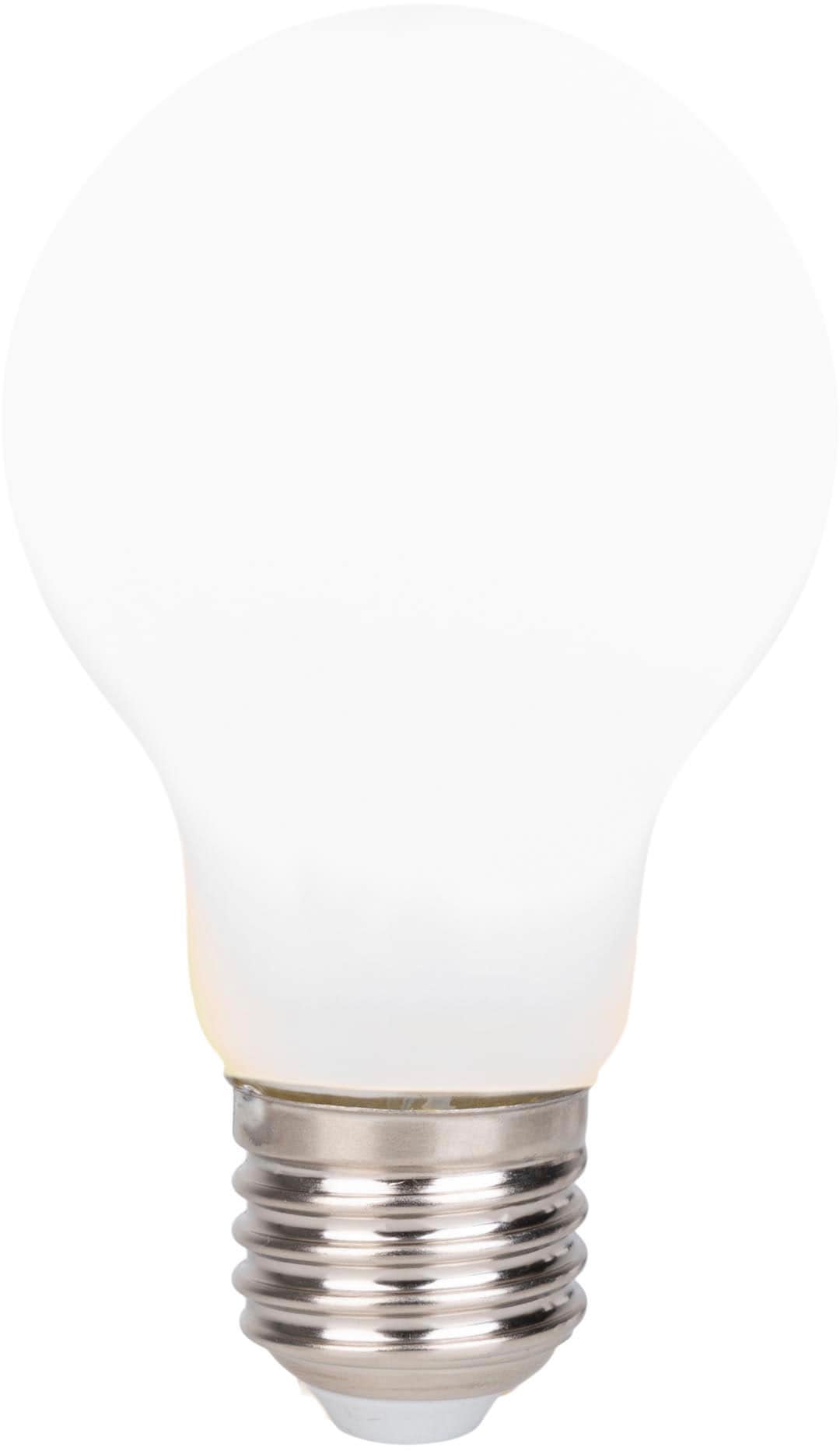 näve LED-Leuchtmittel »Daffy«, E27, 5 St., Warmweiß, 5er Set, dimmbar, 2600 Kelvin