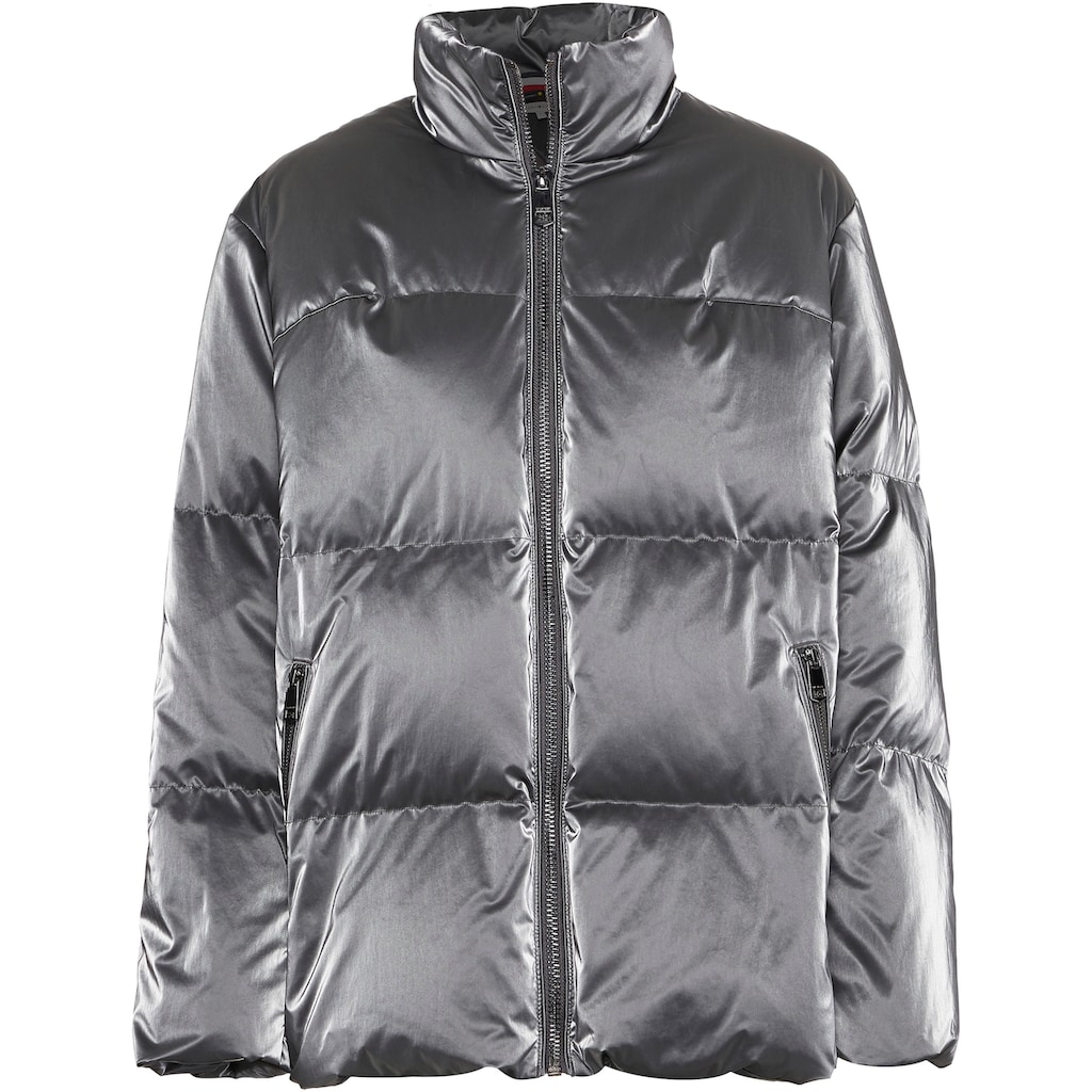 Tommy Hilfiger Steppjacke »METALLIC DOWN PUFFER JKT«