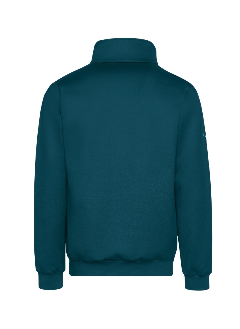 Trigema Sweatshirt »TRIGEMA Sweatshirt mit Reißverschluss«