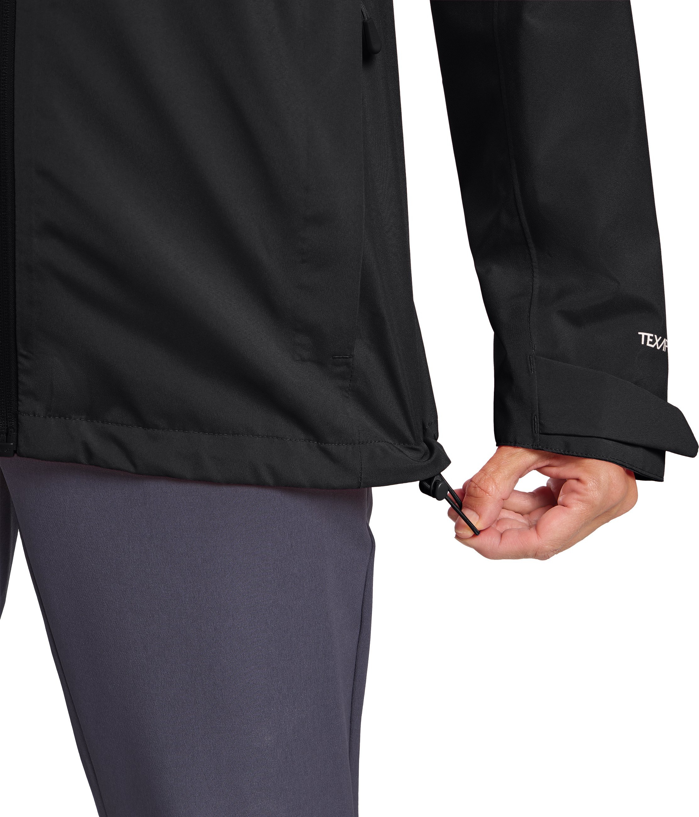 Jack Wolfskin Funktionsjacke »TEMPEST 2L JKT W«, mit Kapuze