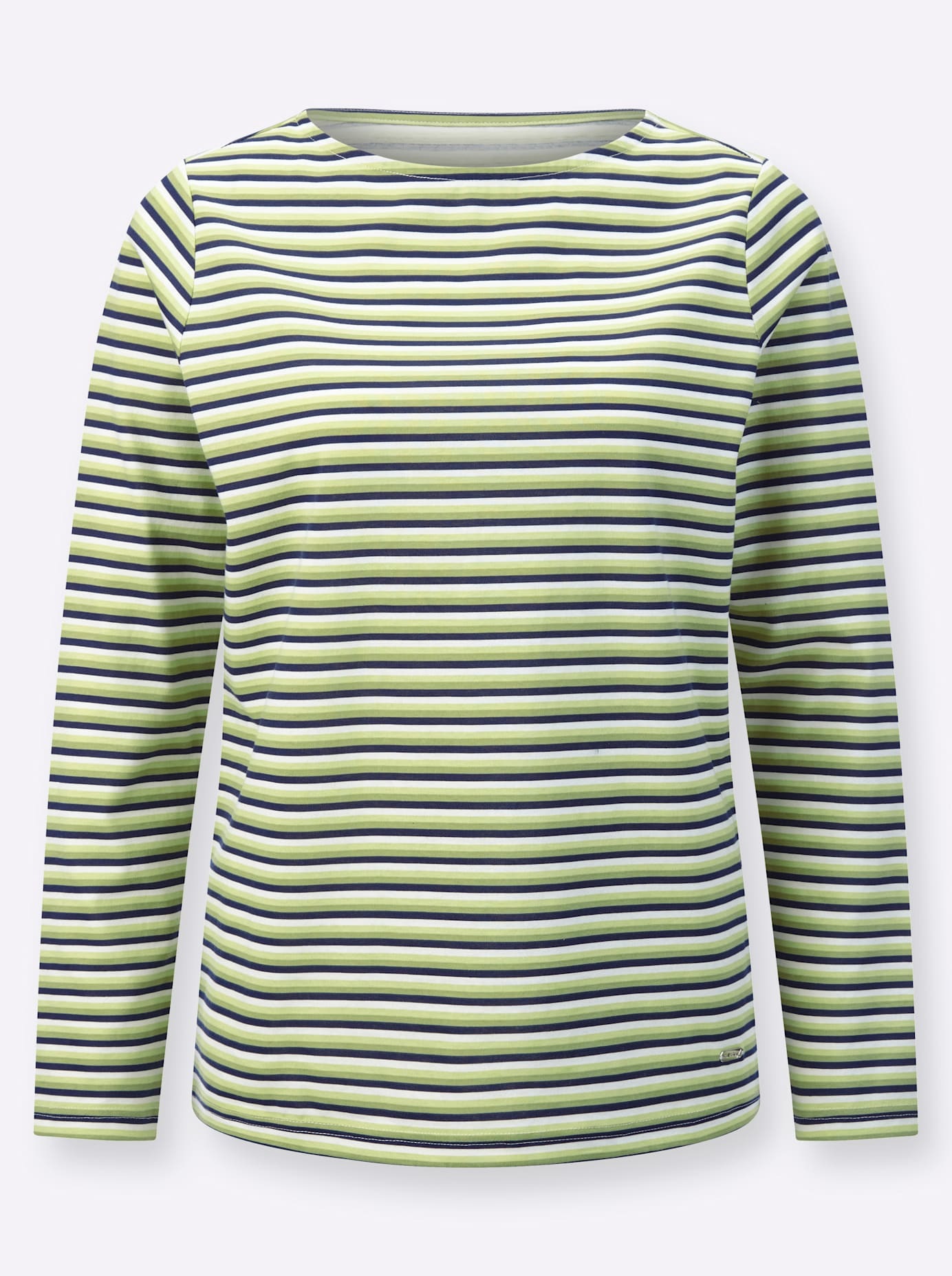 Casual Looks Langarmshirt »Shirt«, (1 tlg.)
