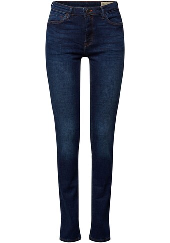 Esprit Slim-fit-Jeans, mit Medium-Rise-Wascheffekt kaufen