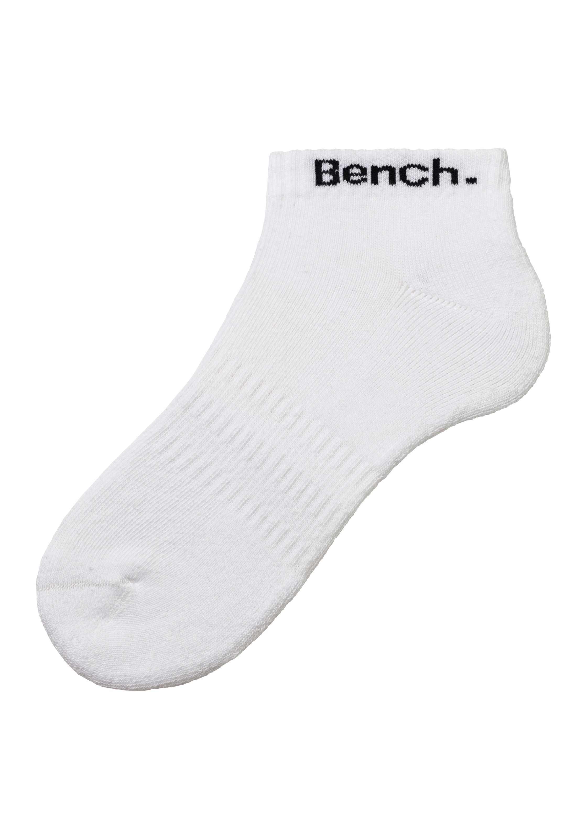 Bench. Sportsocken, (Packung), Tennis Kurzsocken mit Halbfußfrottee