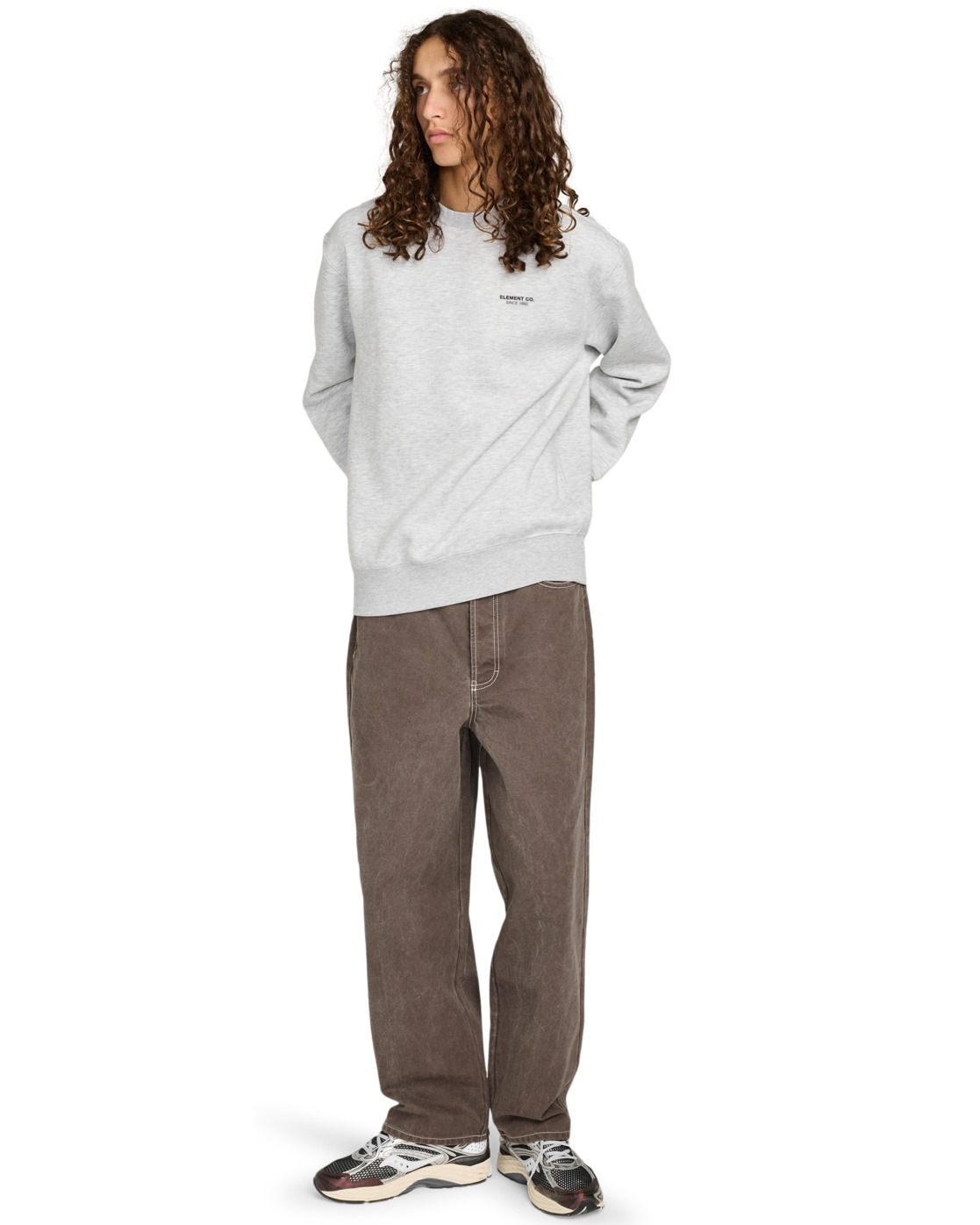 Element Sweatshirt »Element Co«
