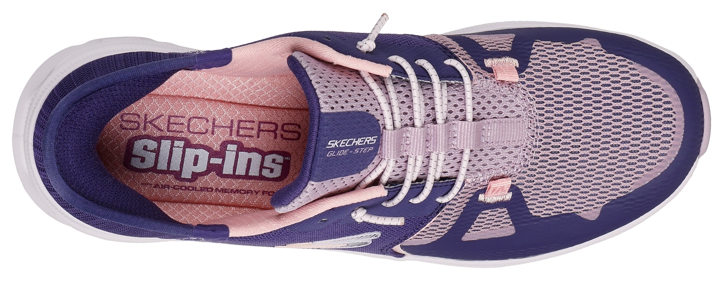 Skechers Slip-On Sneaker »GLIDE-STEP PRO«  Slipper, Freizeitschuh mit komfortabler Heel Pillow Funktion