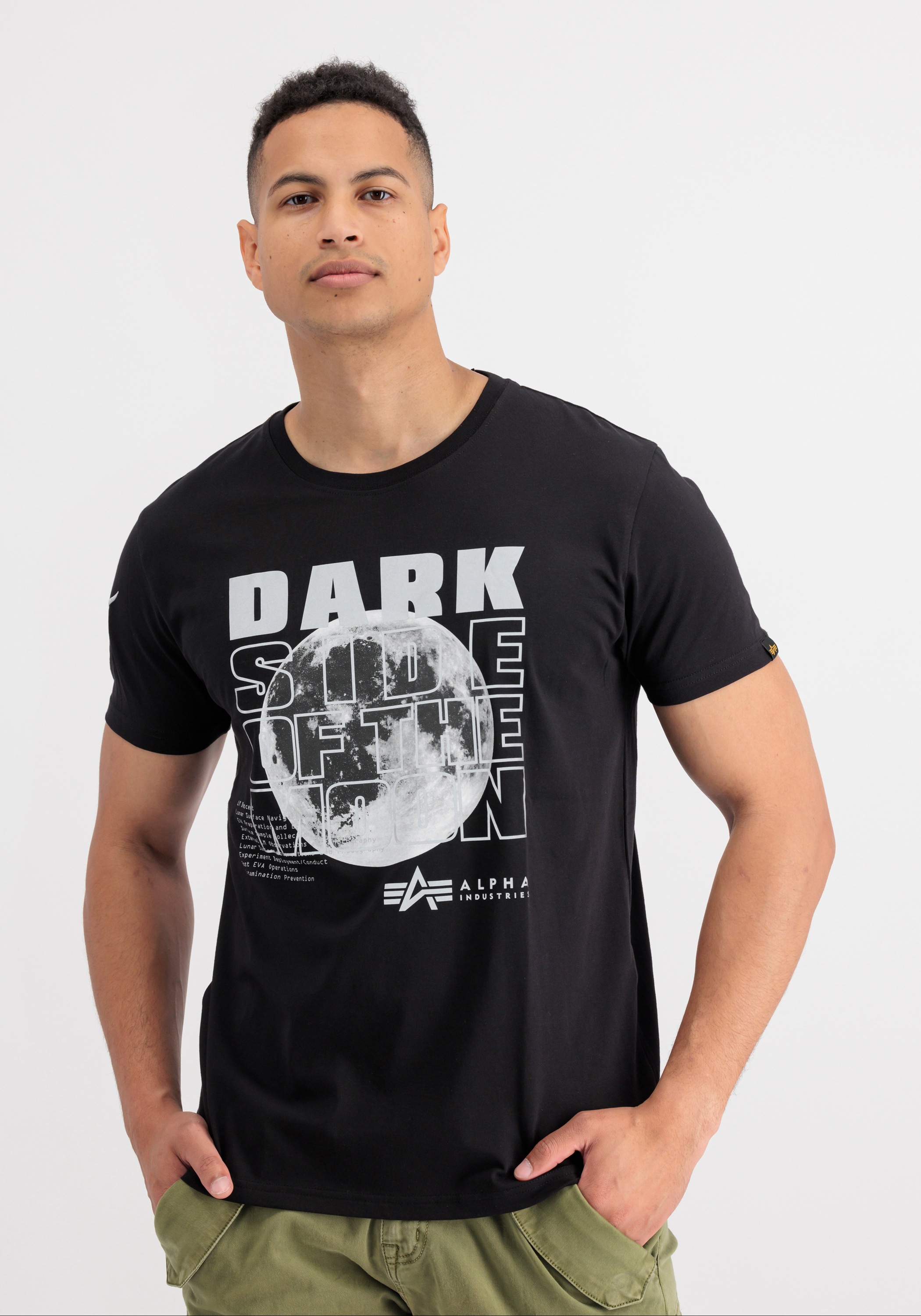 Alpha Industries T-Shirt »Alpha Industries Men - T-Shirts Dark Side T-Shirt«