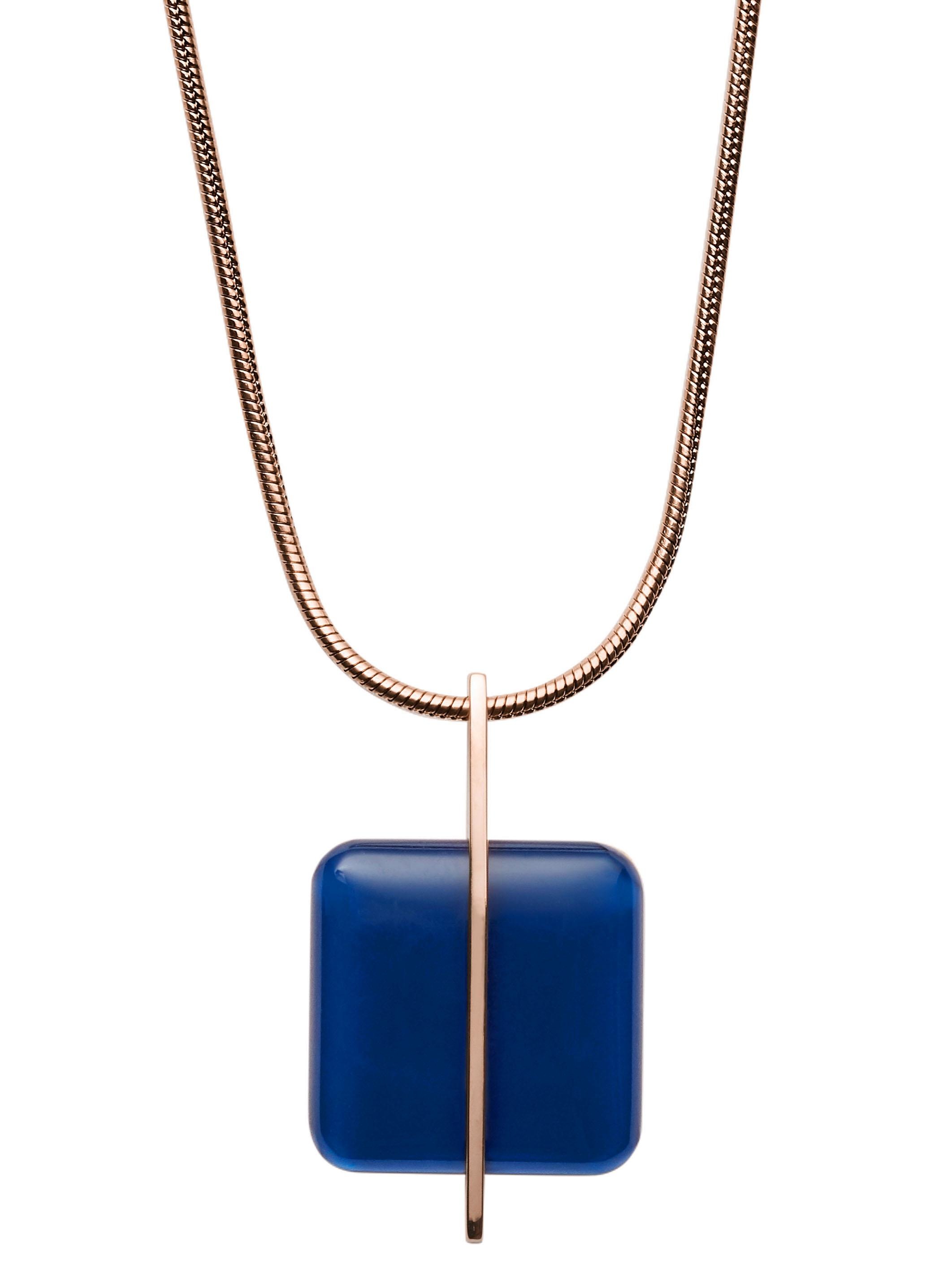 Skagen Kette mit Anhänger »SEA GLASS, SKJ1134791«, mit Glasstein