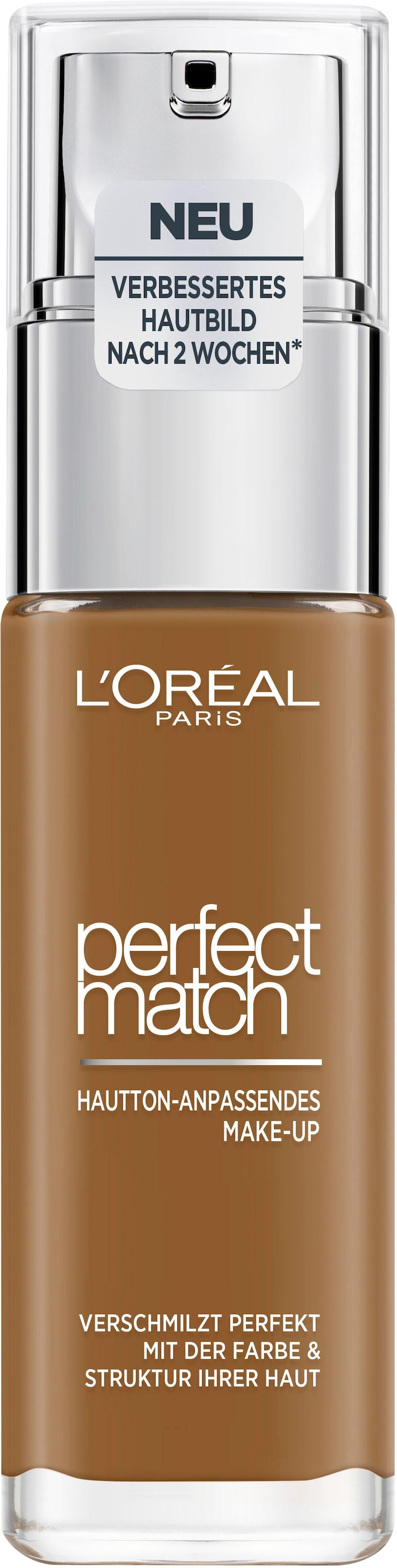 L'ORÉAL PARIS Foundation »Perfect Match Make-Up«, mit langanhaltender Formel