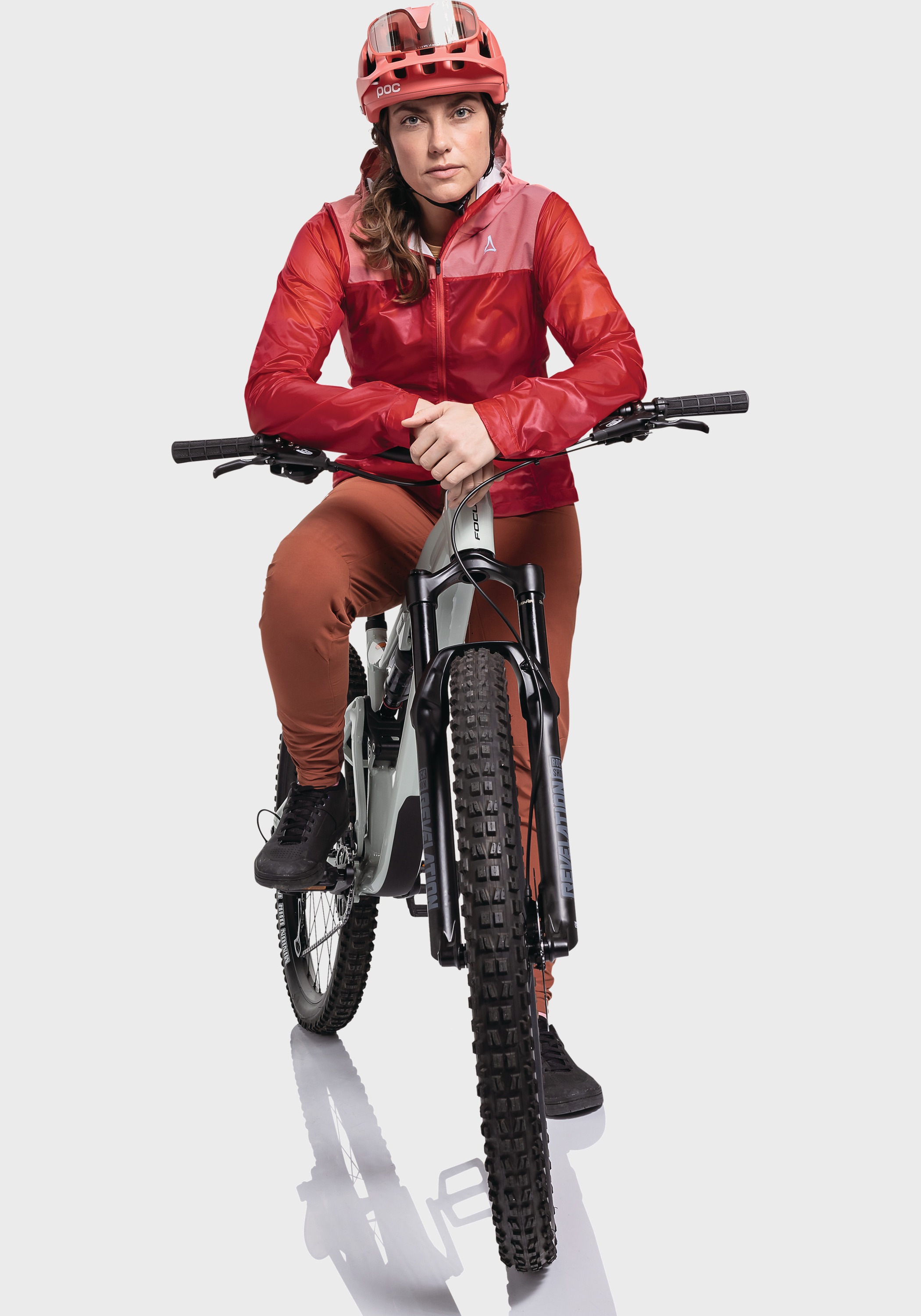 Schöffel Outdoorjacke »Hybrid Jkt Flow Trail L«, mit Kapuze