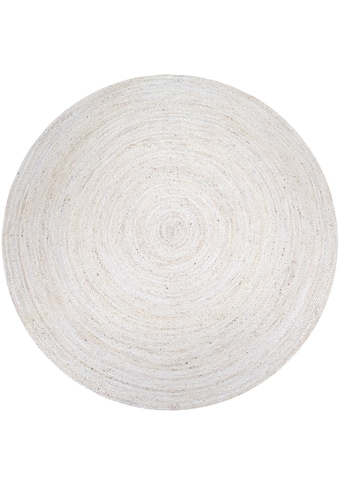 Paco Home Teppich »Viborg 595«, rund, 9 mm Höhe, 100% Naturfaser, handgearbeitet,... kaufen