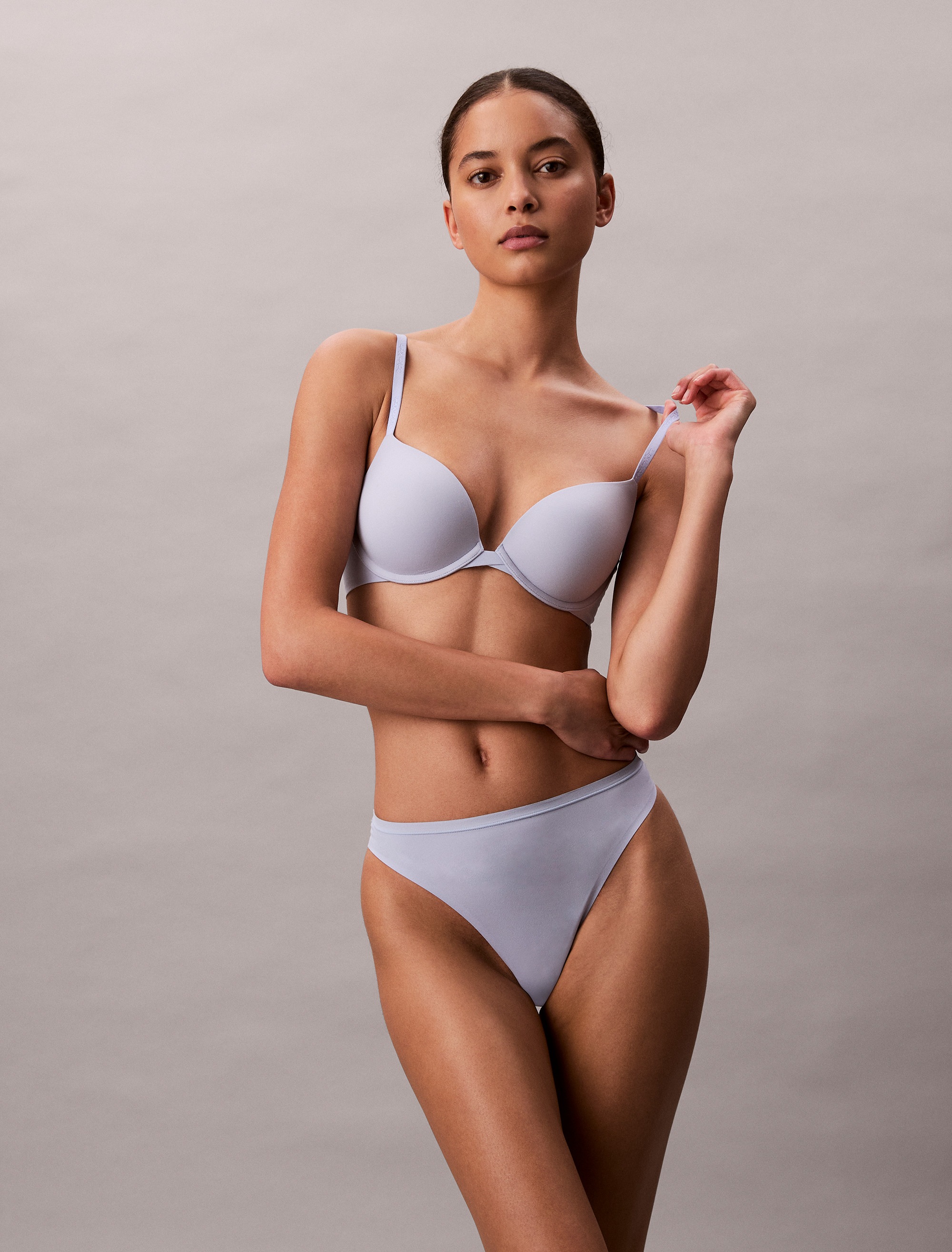 Calvin Klein Underwear Push-up-BH »PUSH UP PLUNGE«, mit glattem Finish