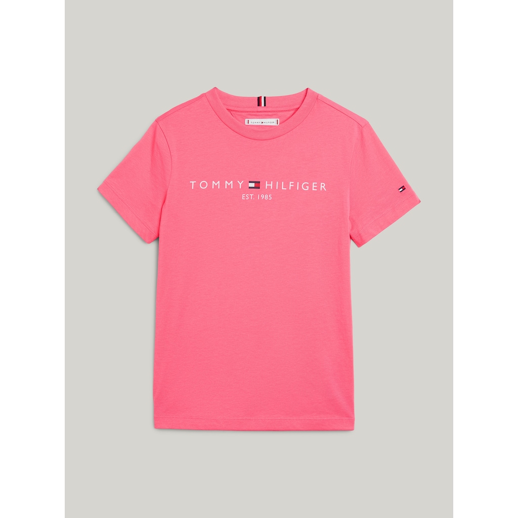 Tommy Hilfiger T-Shirt »U ESSENTIAL TEE S/S«, Kinder bis 16 Jahre