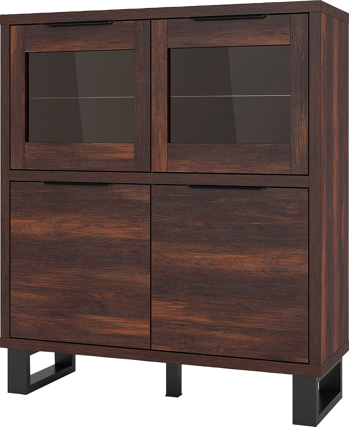 Helvetia Highboard »Halle«, Breite ca.120 cm