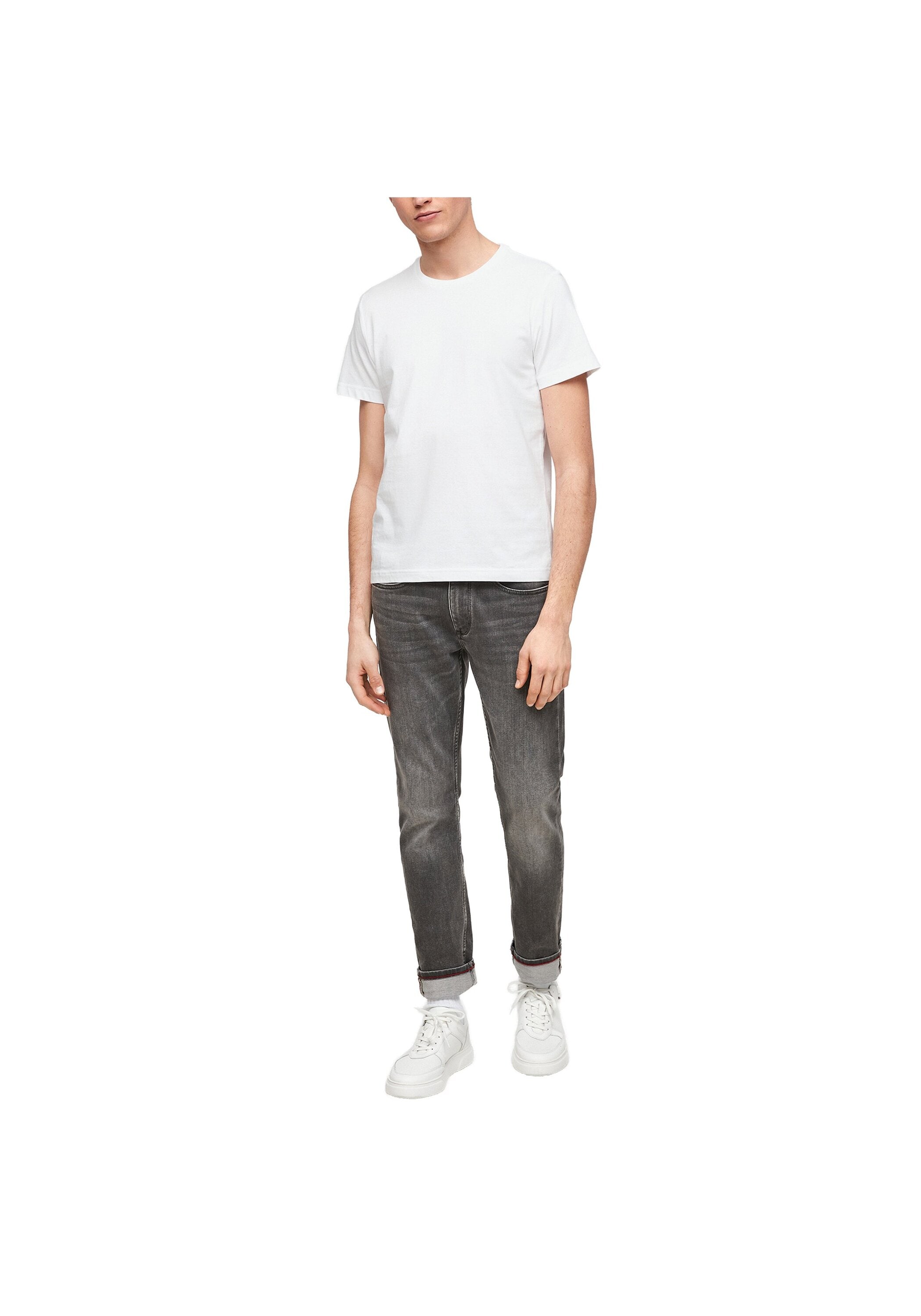s.Oliver T-Shirt »T-Shirt Basic T-Shirt 1er Pack« 1 tlg.