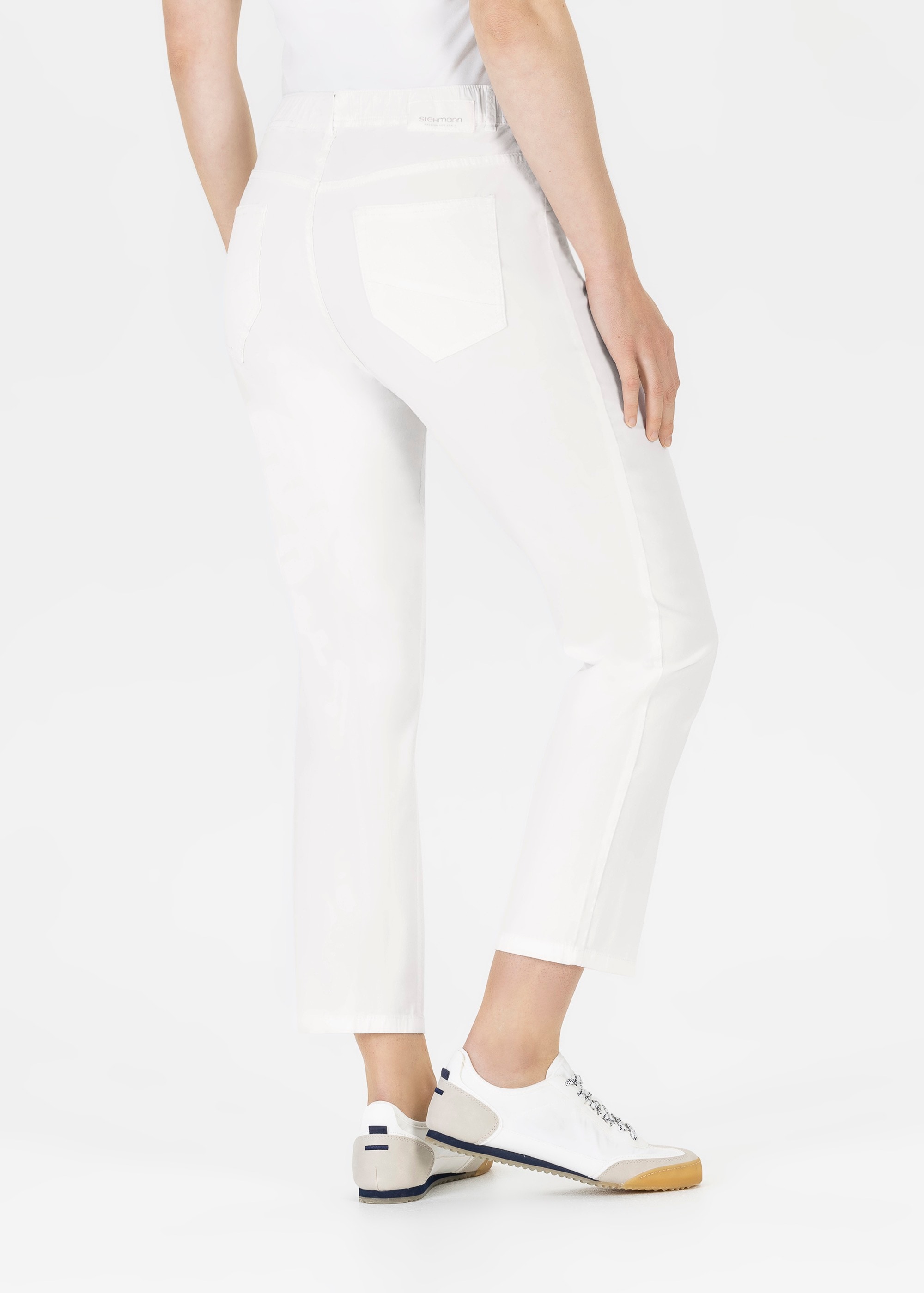 Stehmann Stoffhose, im Five-Pocket Style
