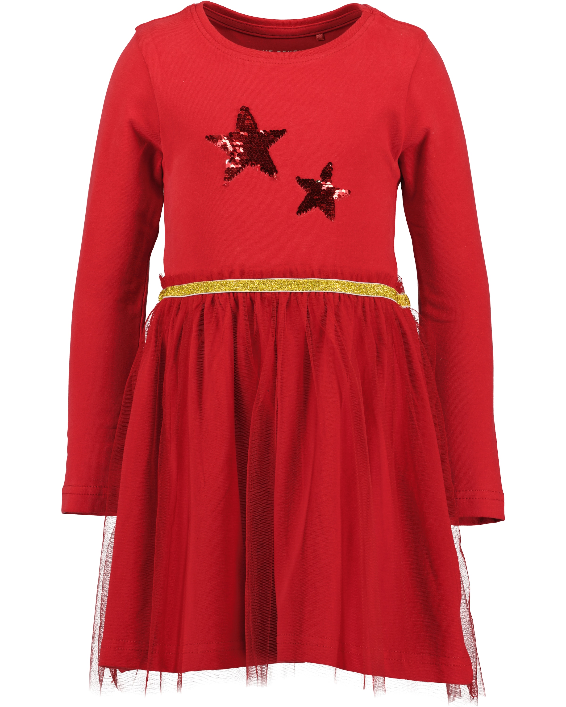 Blue Seven Jerseykleid, mit Sternen-Motiv aus Wechselpailletten