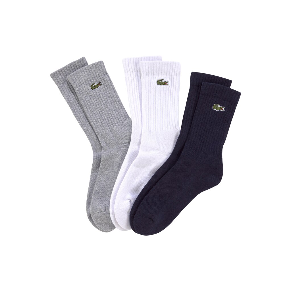 Lacoste Tennissocken, (3 Paar)