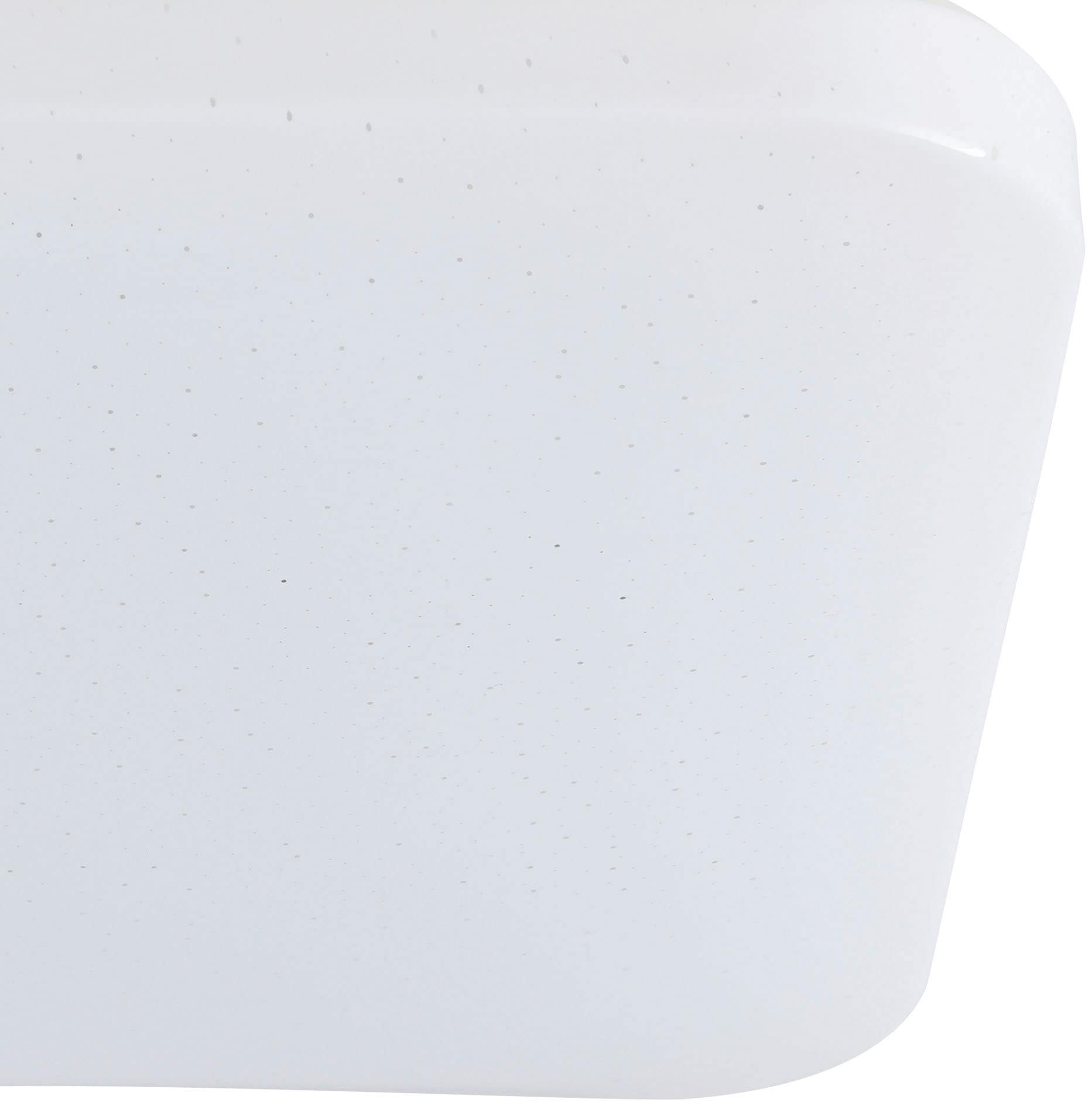 EGLO Deckenleuchte »FRANIA-S«, Leuchtmittel LED-Modul | LED fest integriert, Sternenhimmel Deckenleuchte, Kristall-Effekt, neutralweiß, IP44, 33 cm