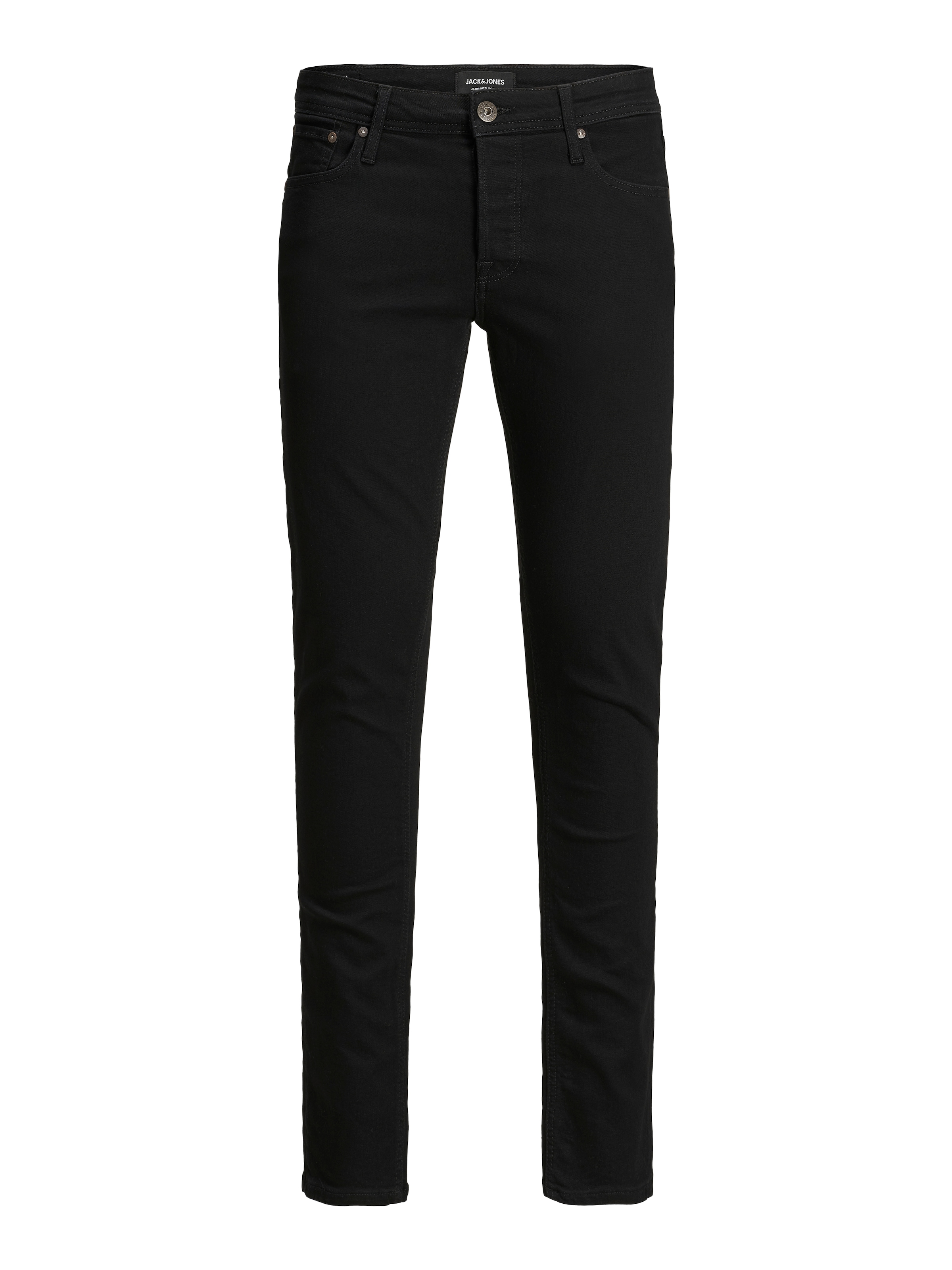 Jack & Jones Slim-fit-Jeans »JJIGLENN  Slim-Fit mit Stretch und praktischer 5-Pocket-Form« Baumwollmischung, slim fit