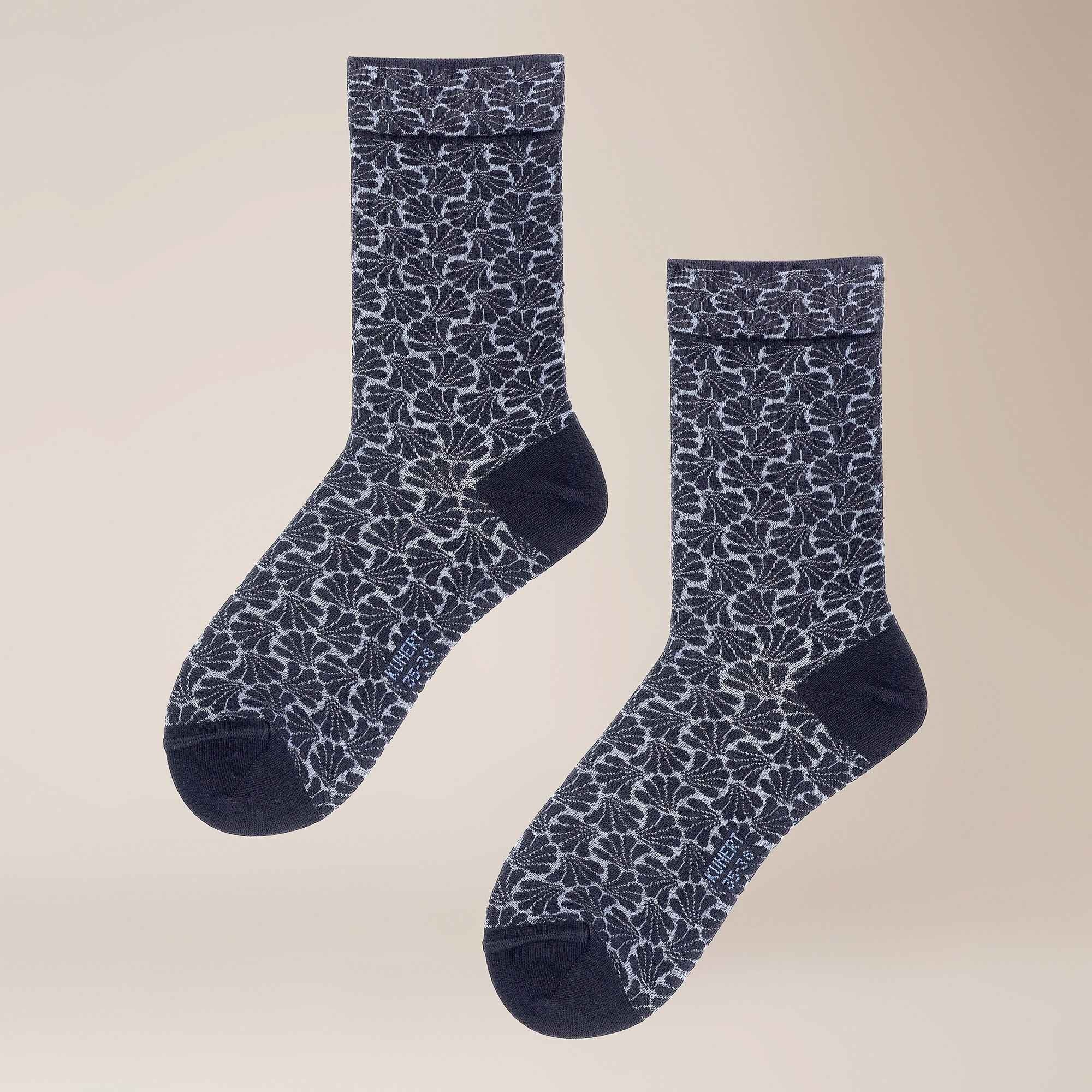 KUNERT Socken »Socke Ornamental Citynight«