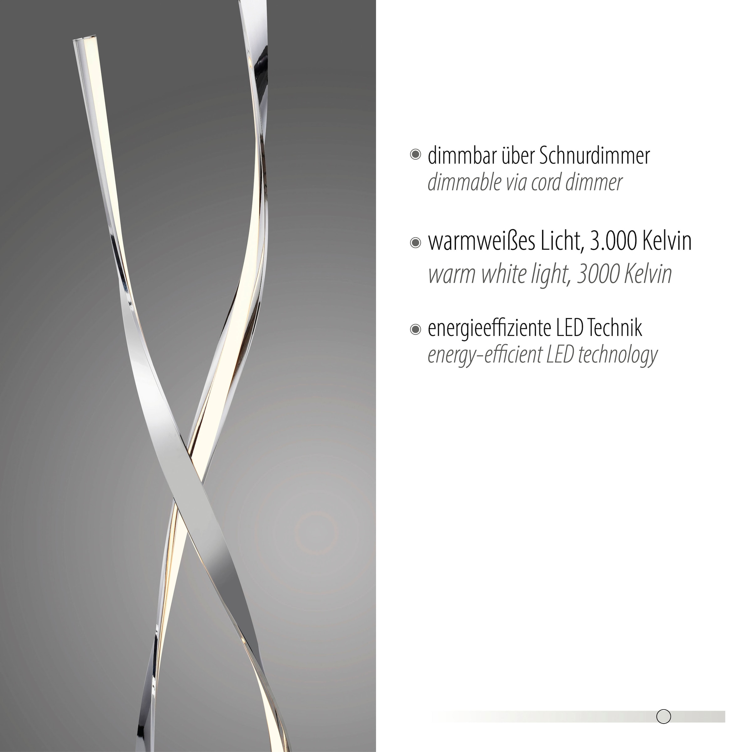 Paul Neuhaus Stehlampe »LINDA«, 1 flammig-flammig kaufen online bei OTTO