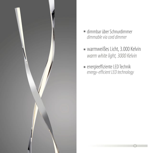 Paul Neuhaus Stehlampe »LINDA«, 1 flammig-flammig kaufen online bei OTTO