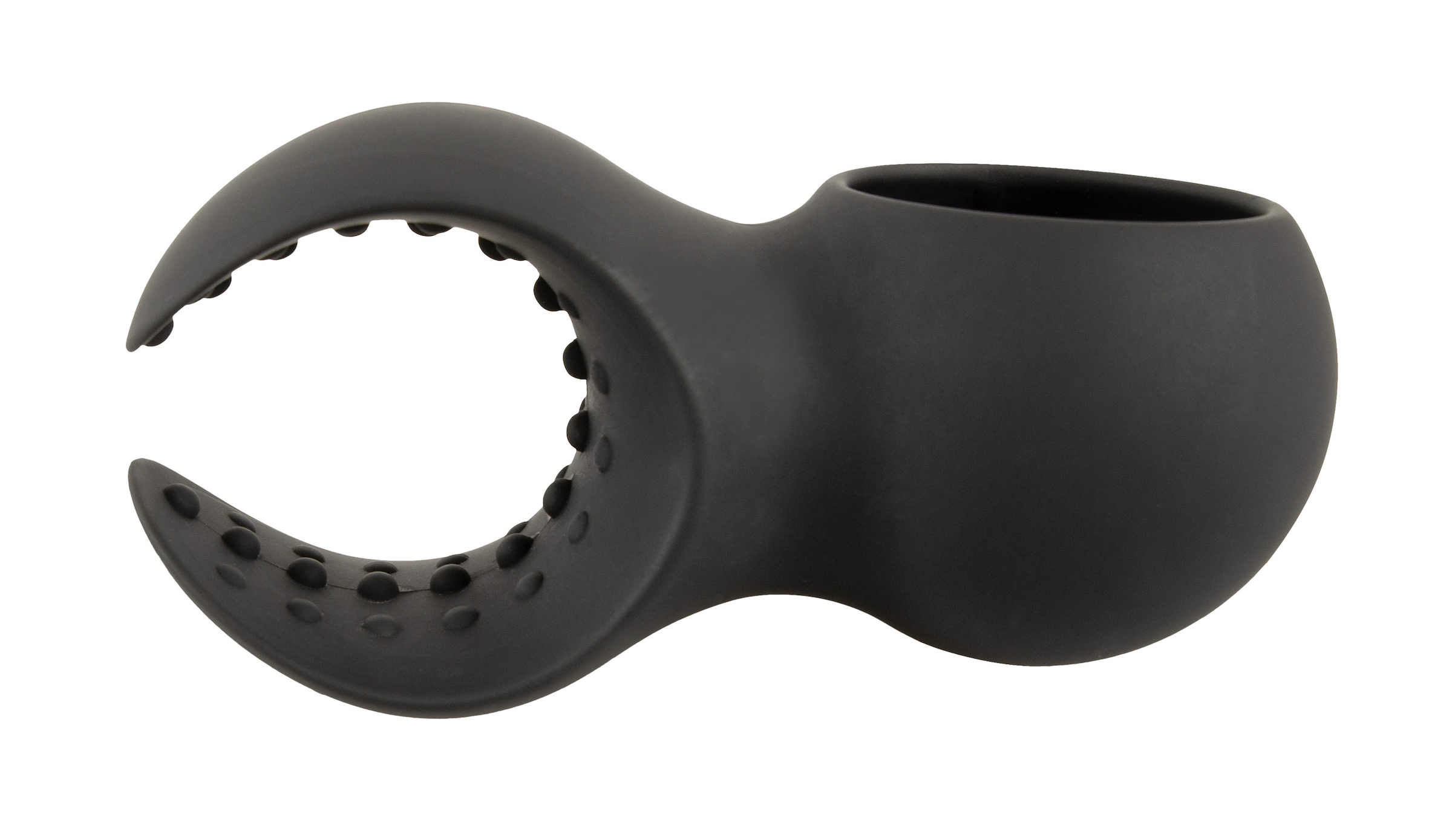 coup!es choice Massagegerät »Massagestab wand vibrator with 3 Attachments«