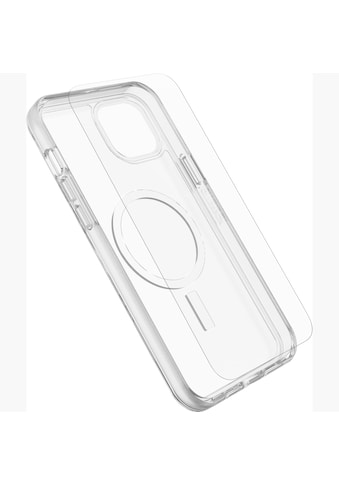 Backcover »Symmetry Hülle Apple iPhone 15 Plus, MagSafe inkl Schutzglas«, Apple iPhone...