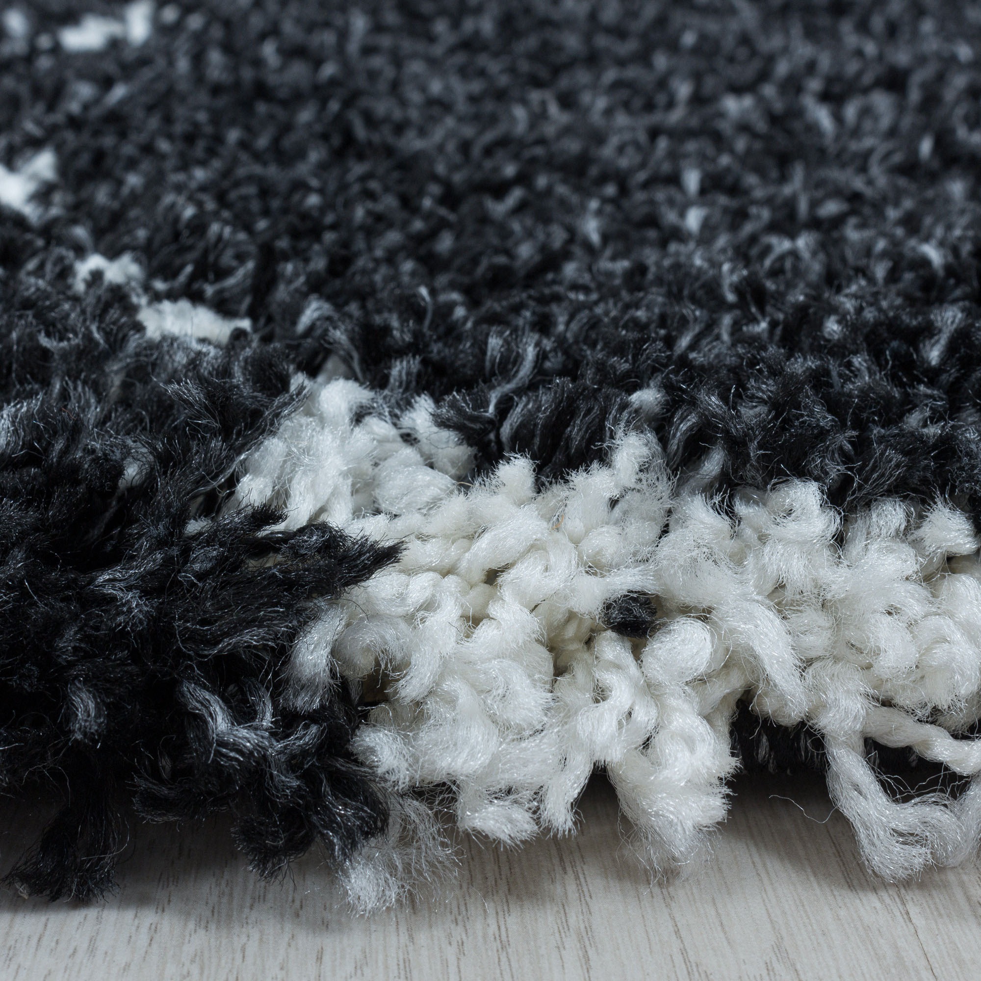 Ayyildiz Teppiche Hochflor-Teppich »SALSA 3201« rechteckig 50 mm Höhe auch in rund, Pflegeleicht / Strapazierfähig / Shaggy/ Wohnzimmer